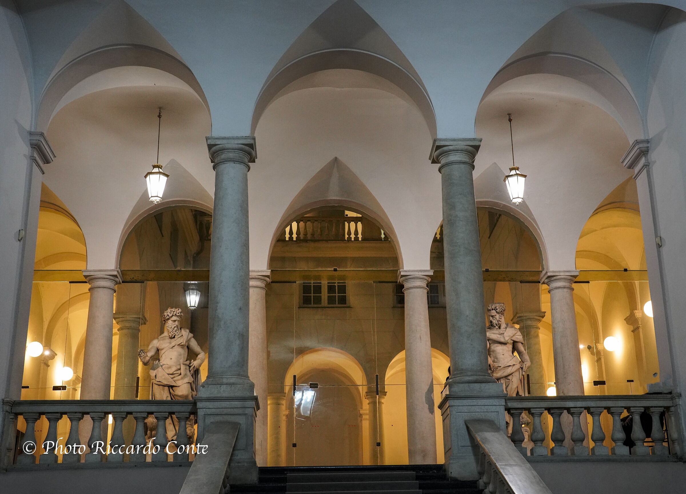 Palace in Via Garibaldi Genoa