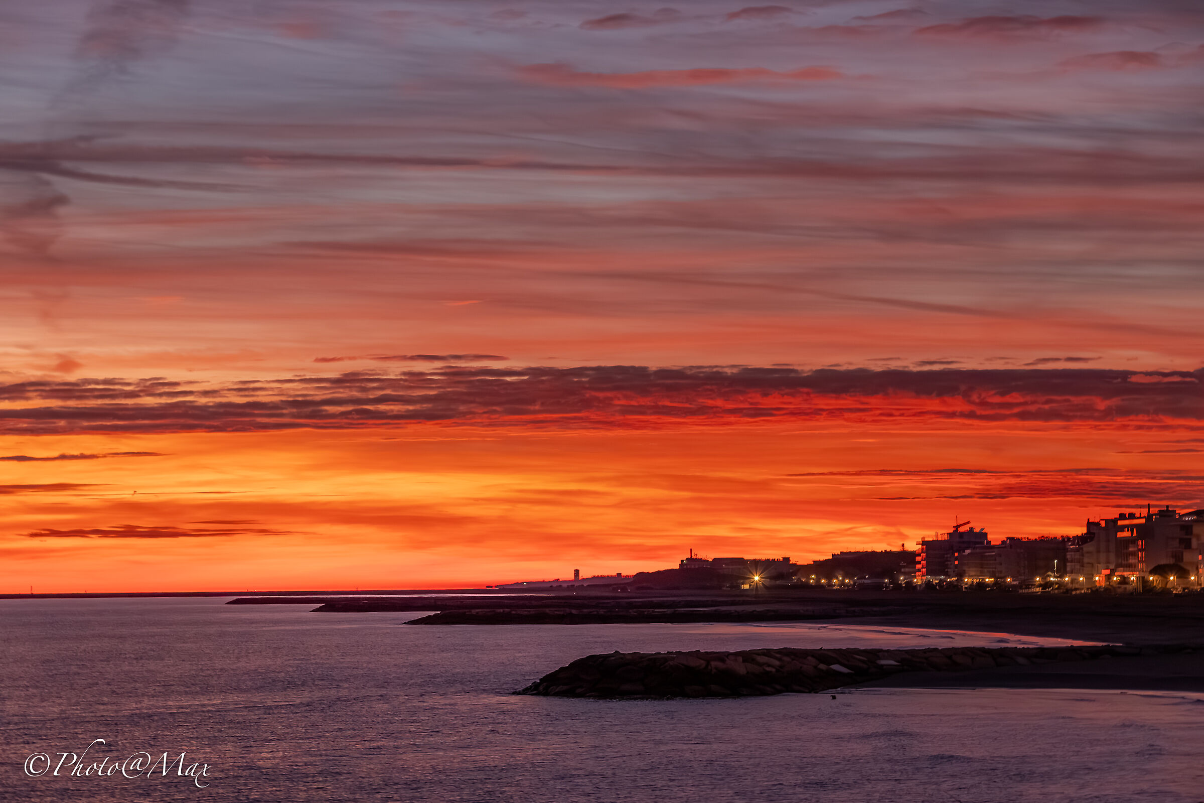 Caorle to the West