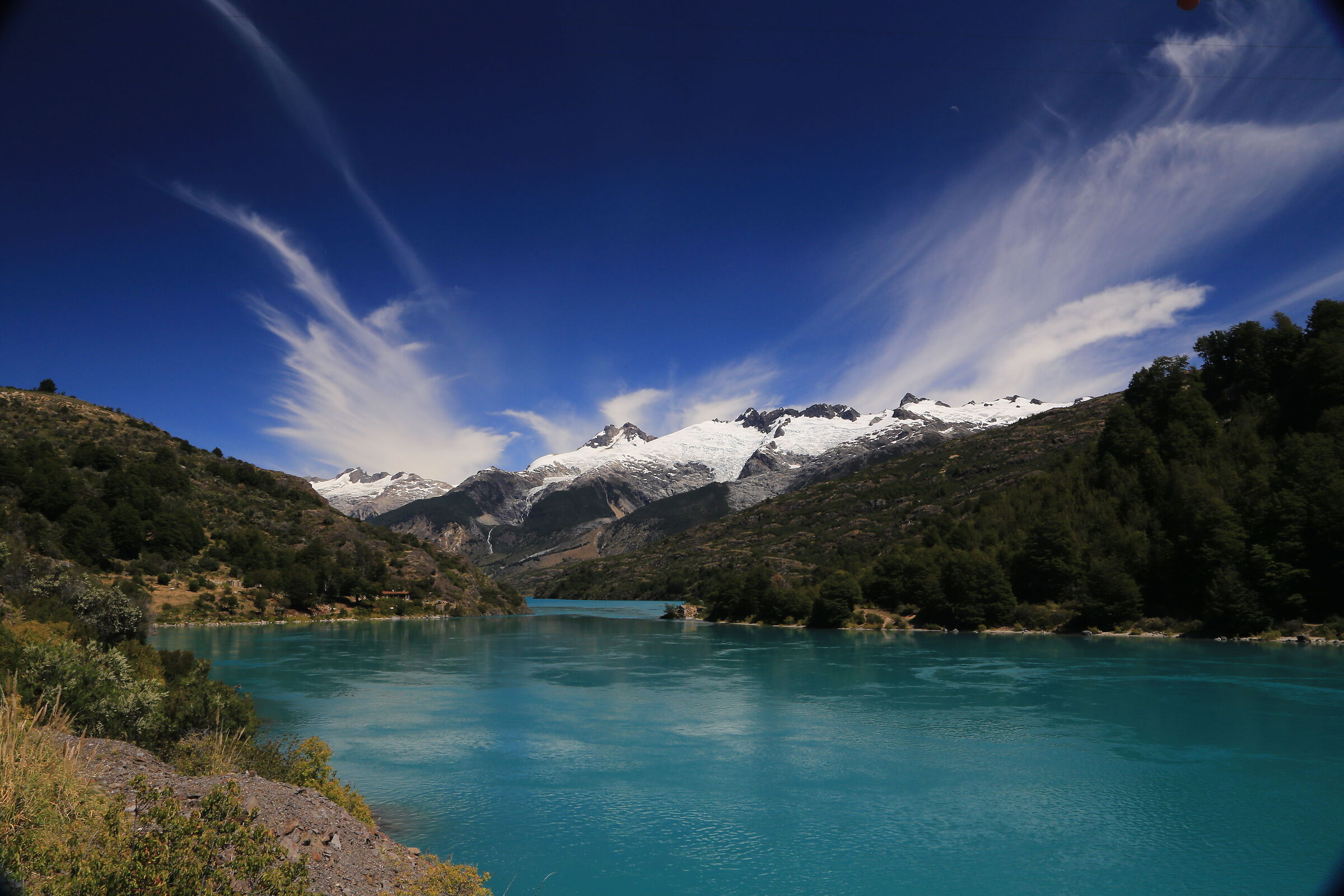 Puerto Bertrand (Chilean Patagonia), carretera austral