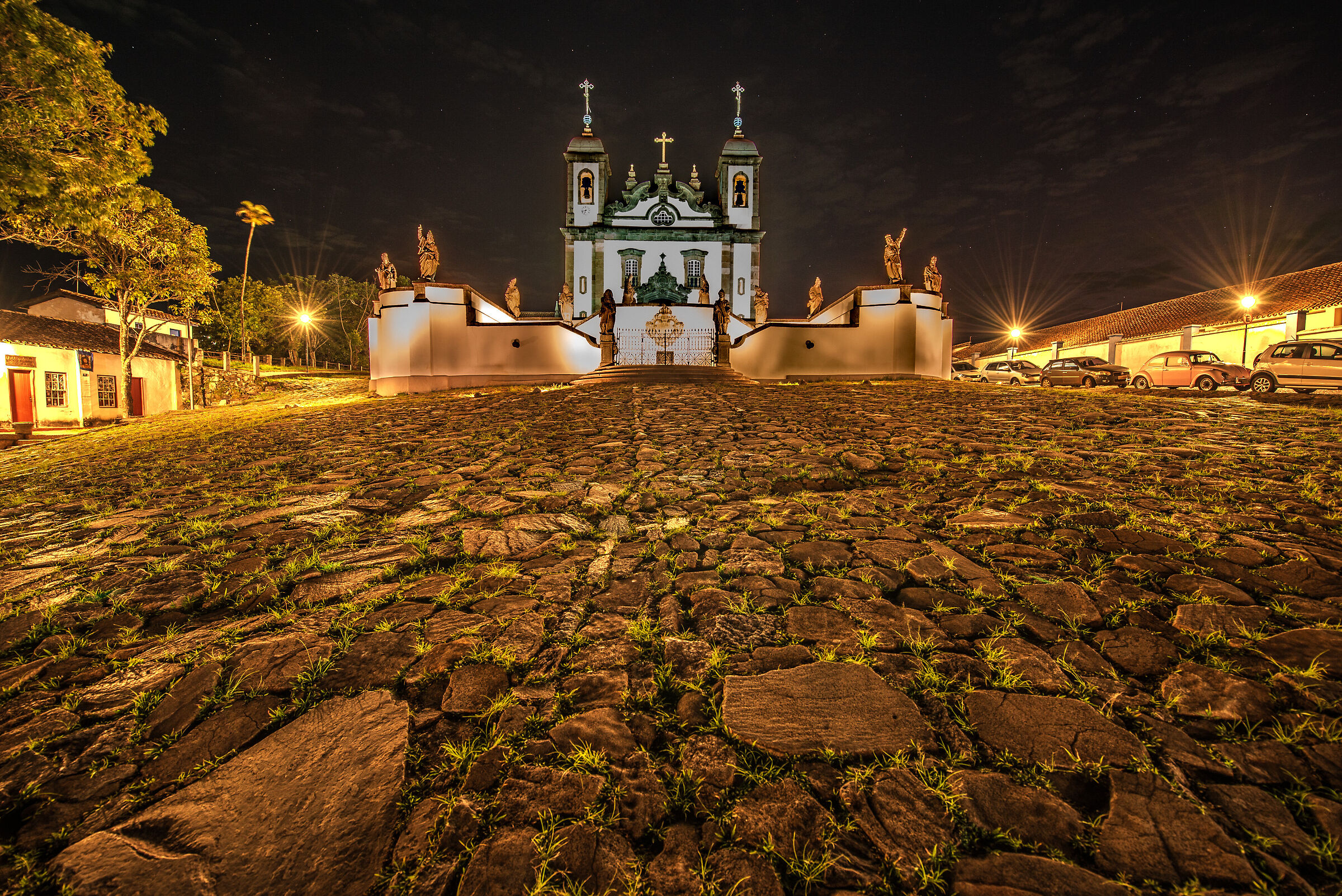 Long exposure technique - Congonhas MG
