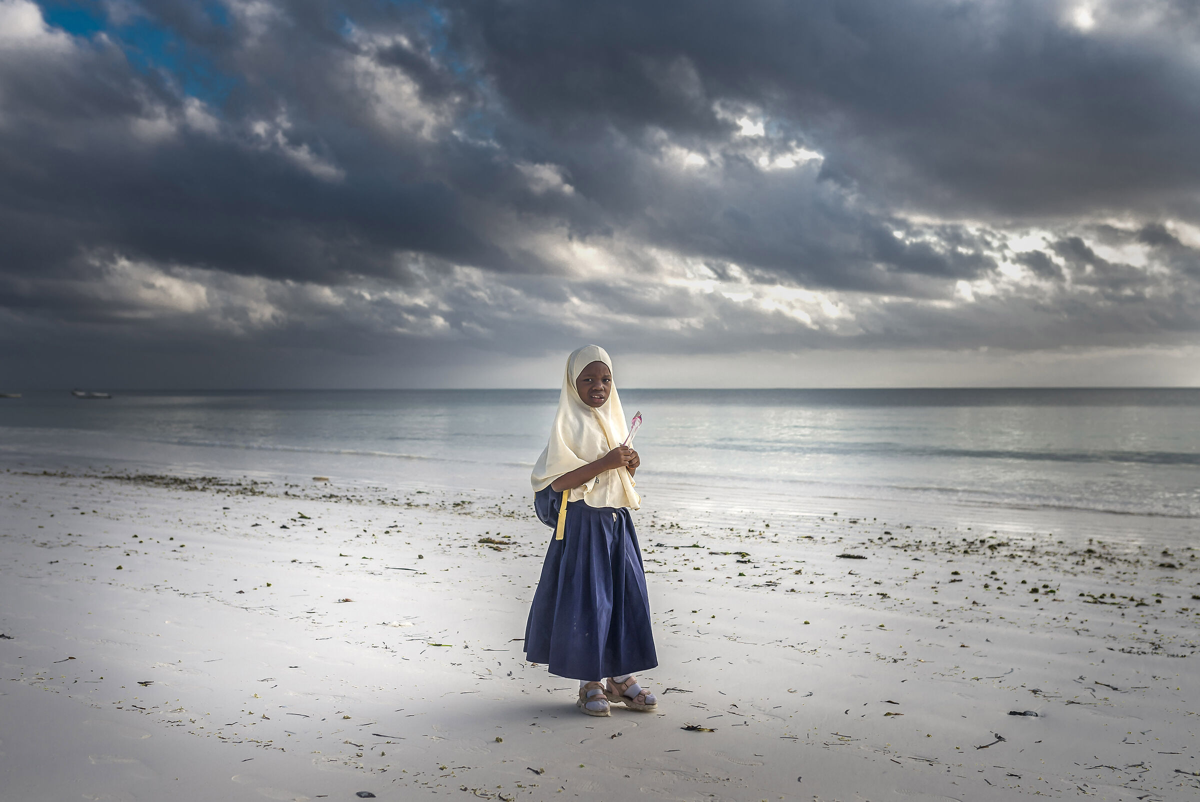 La via per la scuola