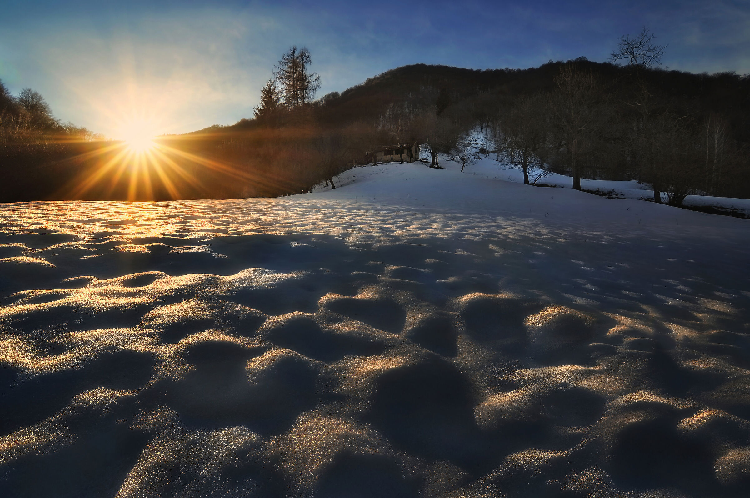 Tramonto al Salvetti