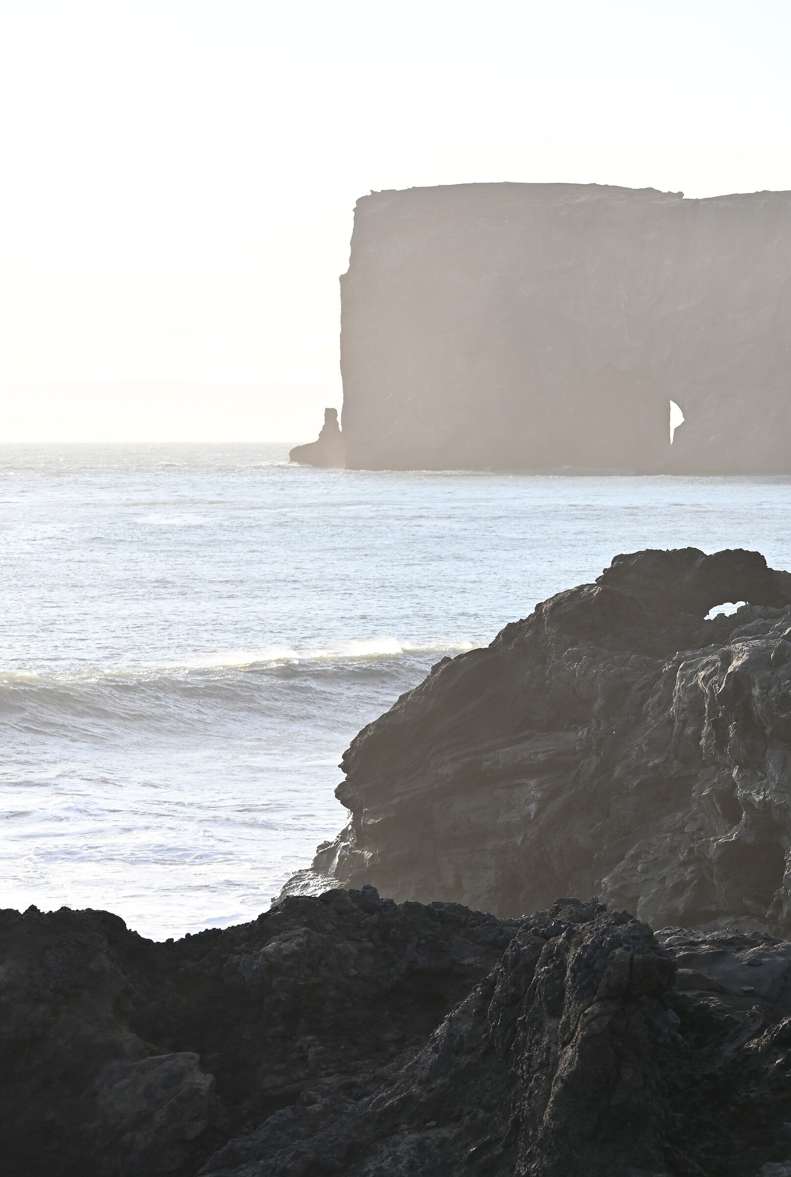Reynisdrangar Cliffs