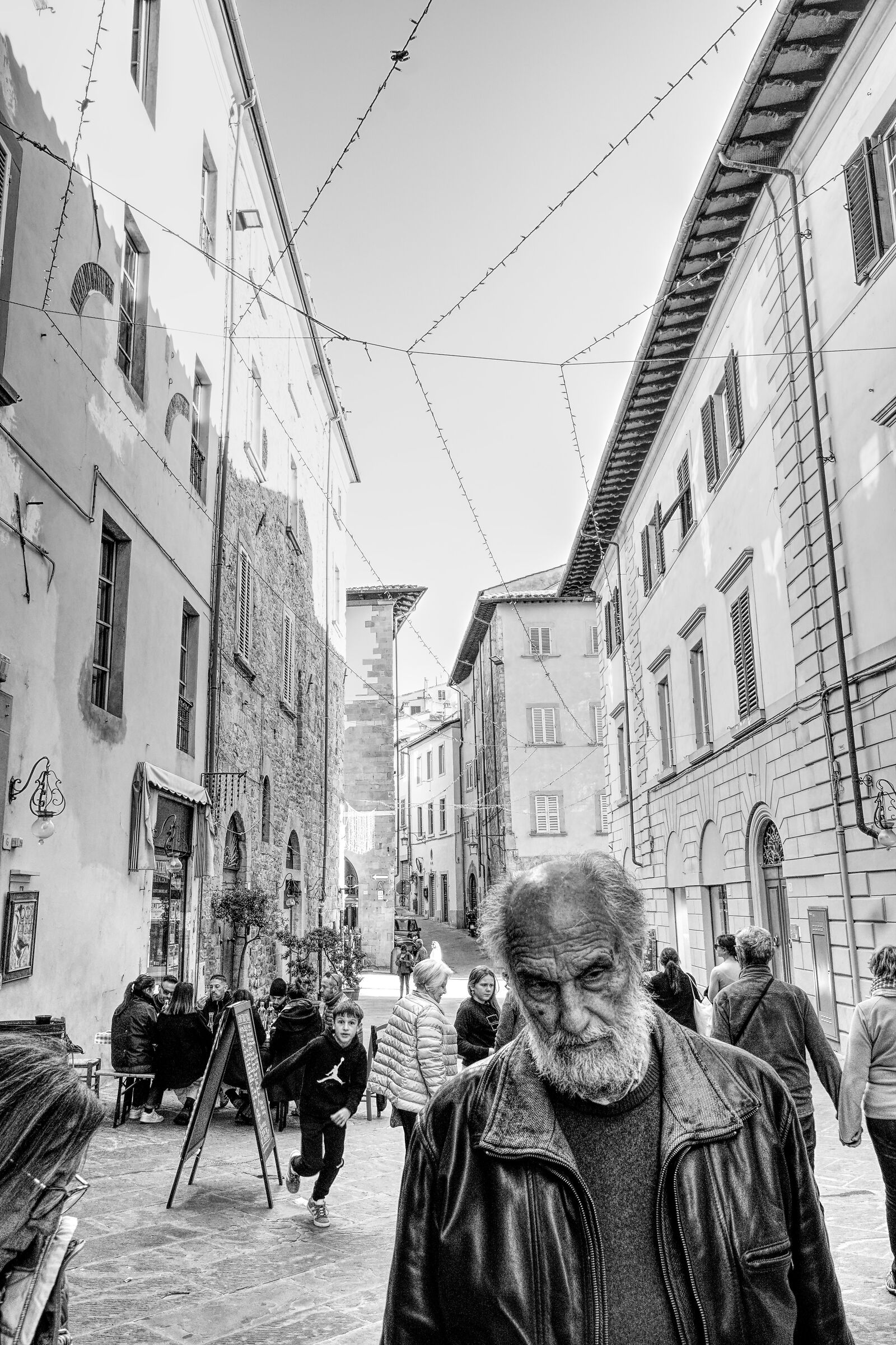 Camminatore pensieroso