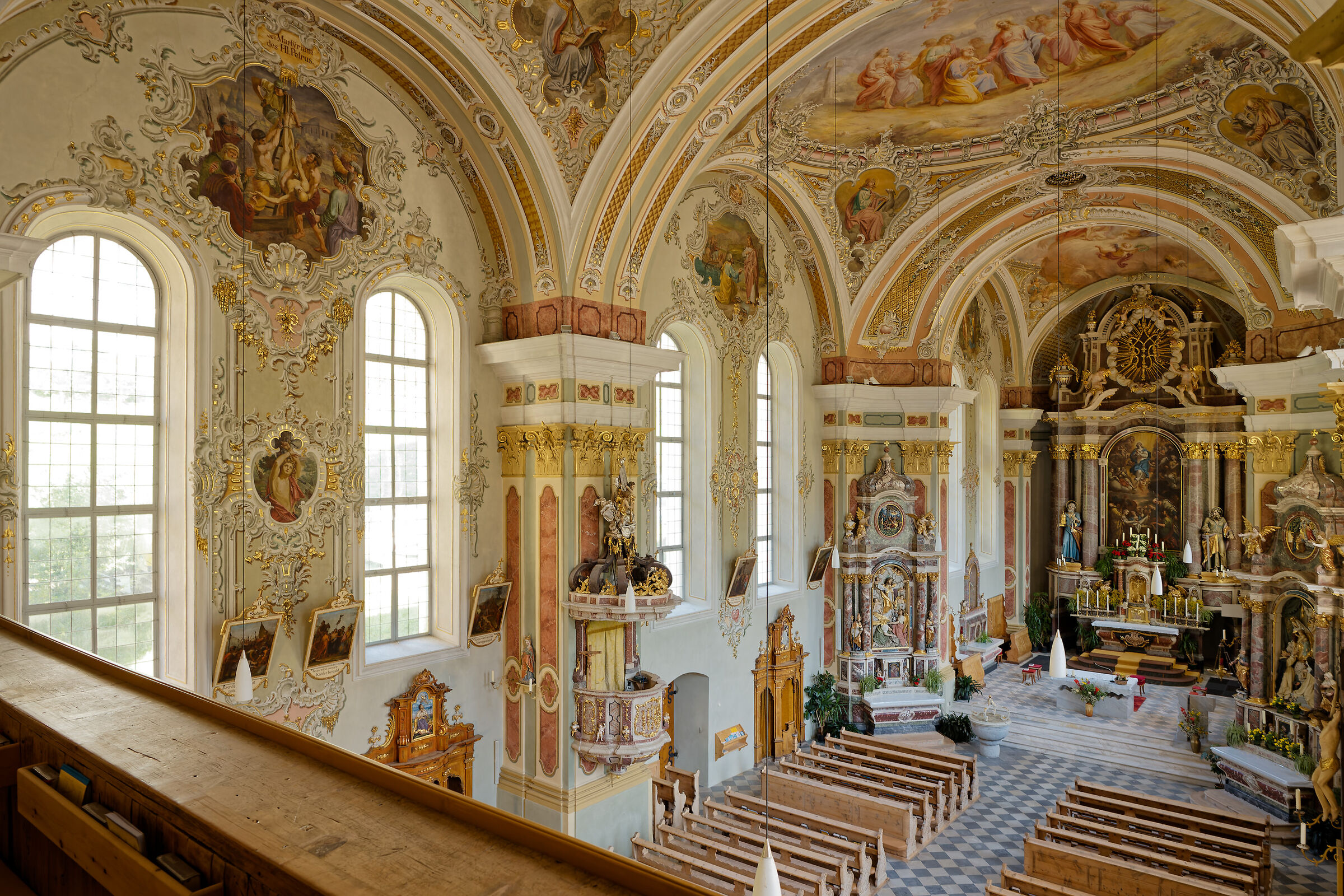 Sts. Peter and Paul, St. Peter in Villnoß
