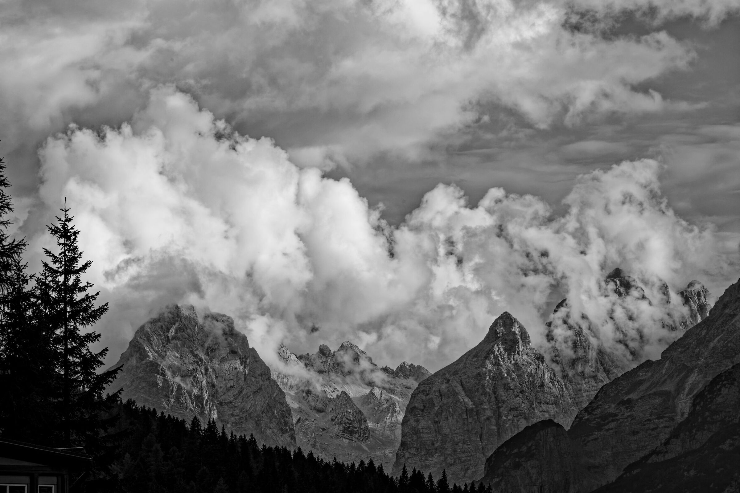 Le Marmarole from Misurina