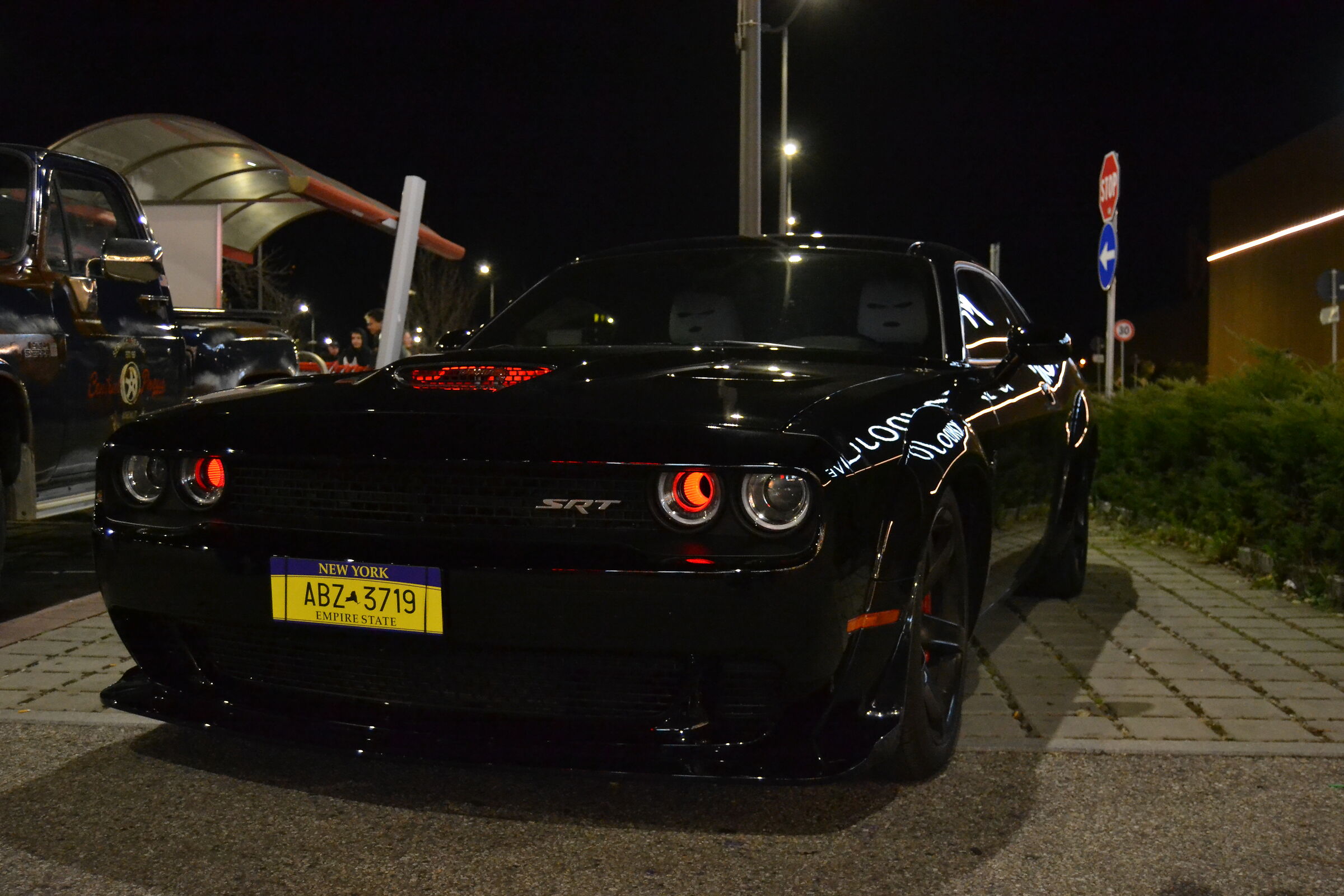 Red eyes