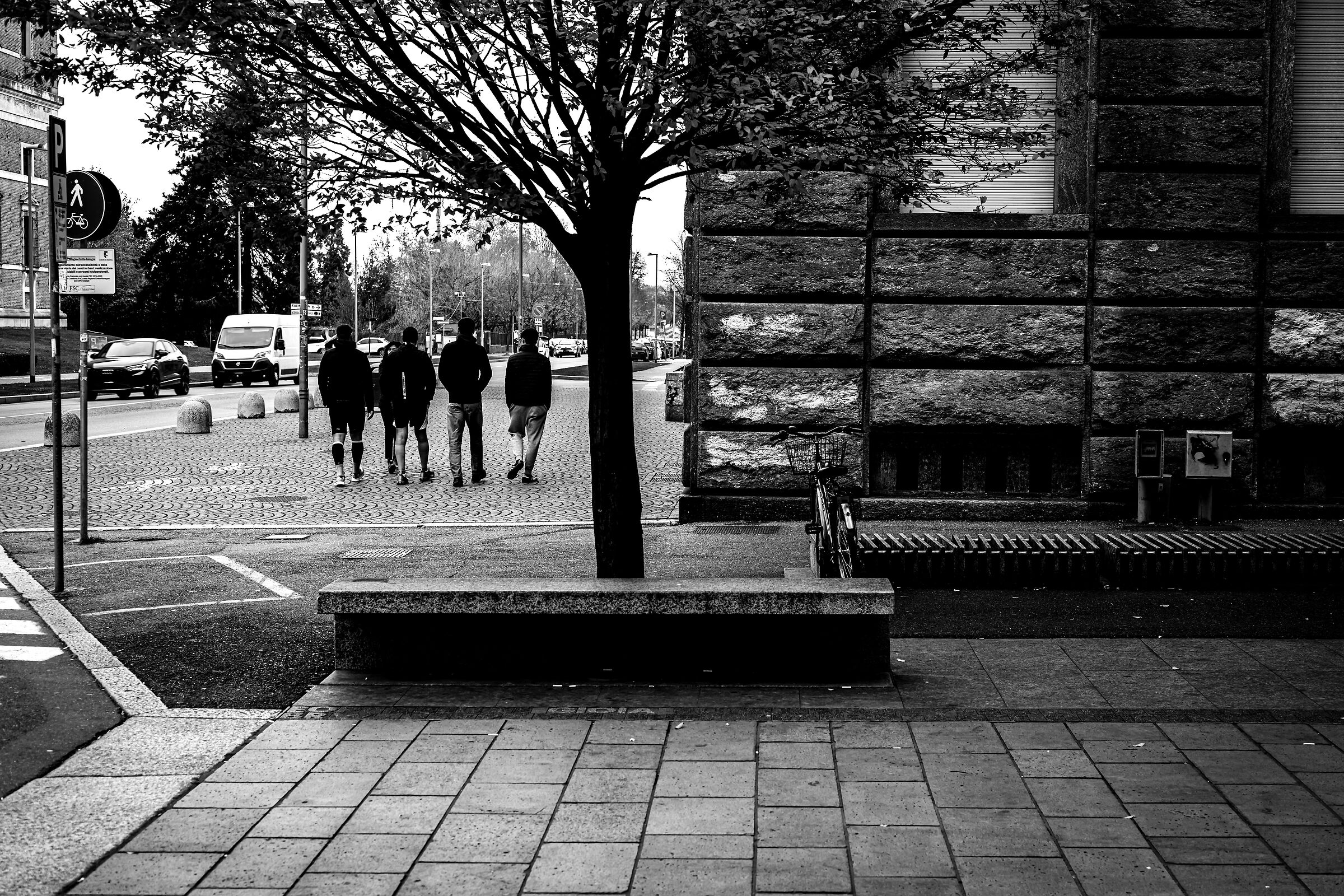 Street and people