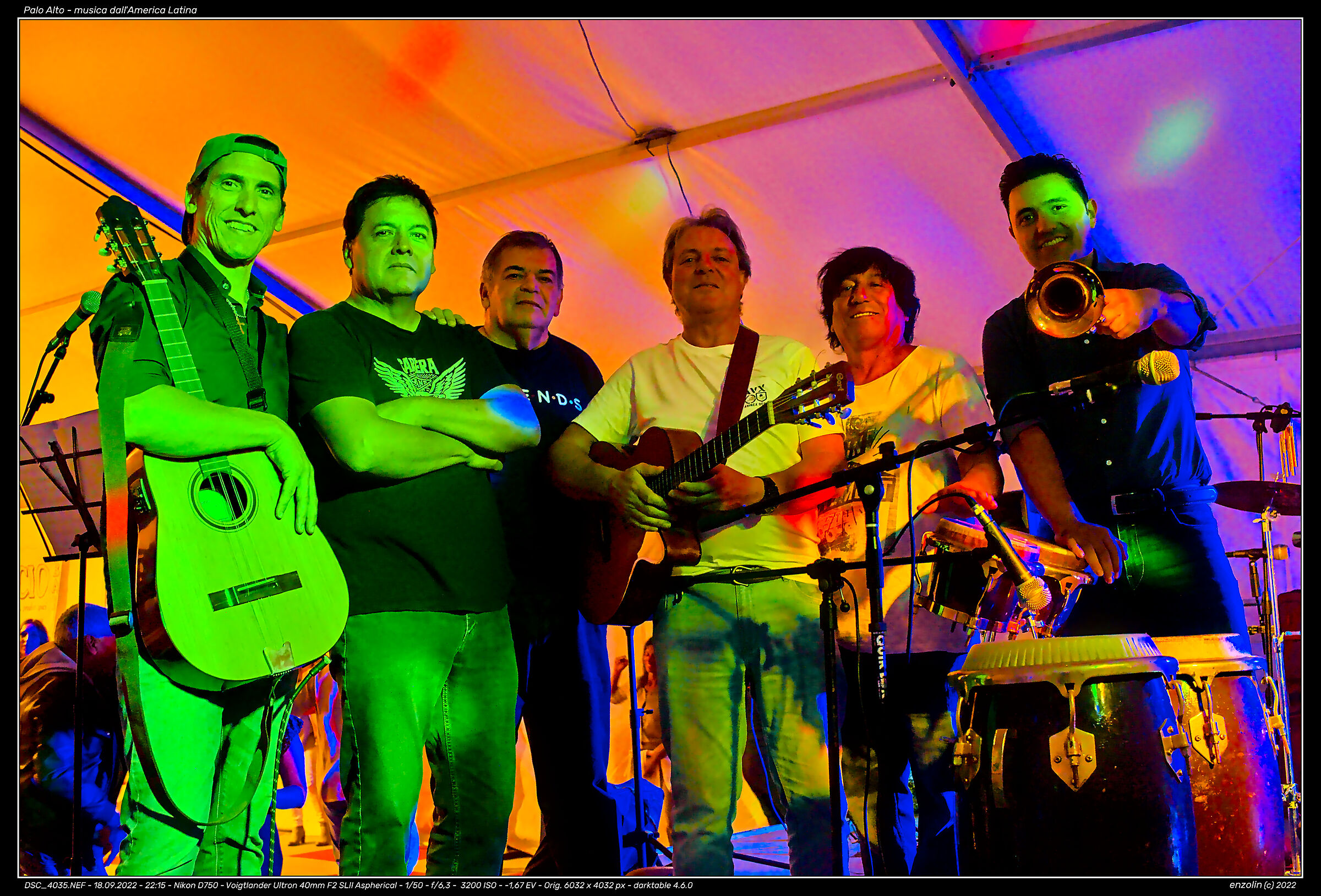 Palo Alto - music from Latin America!