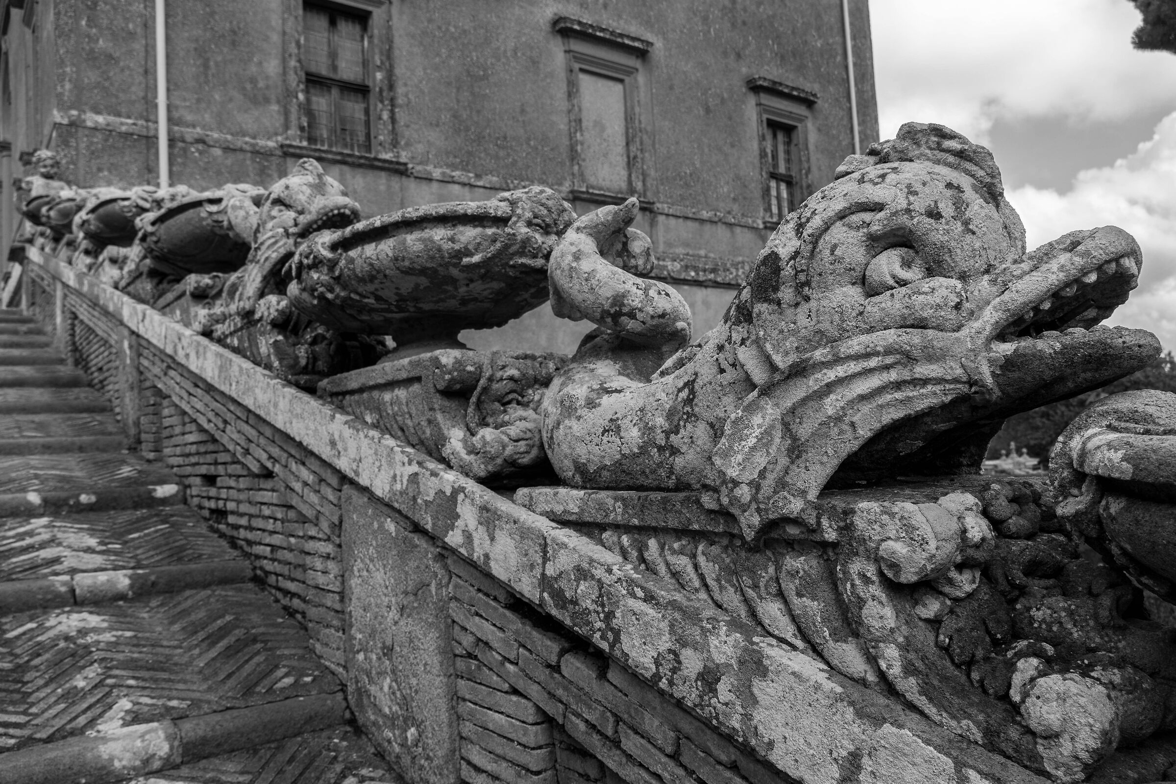 Palazzo Farnese a Caprarola 2