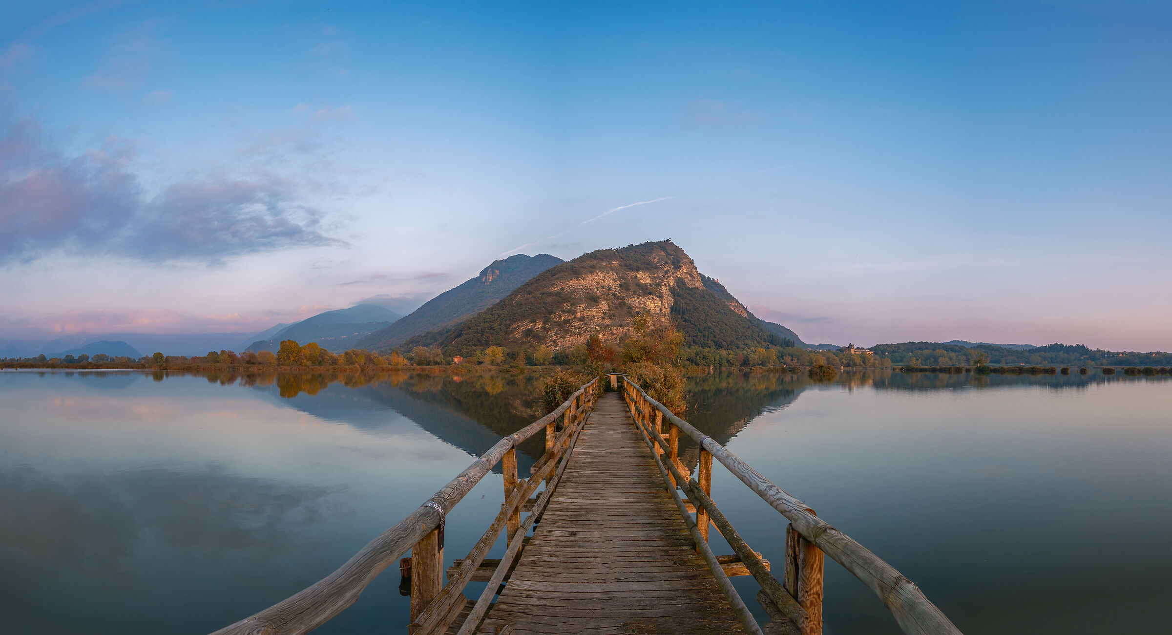 Peat bogs of the Sebino