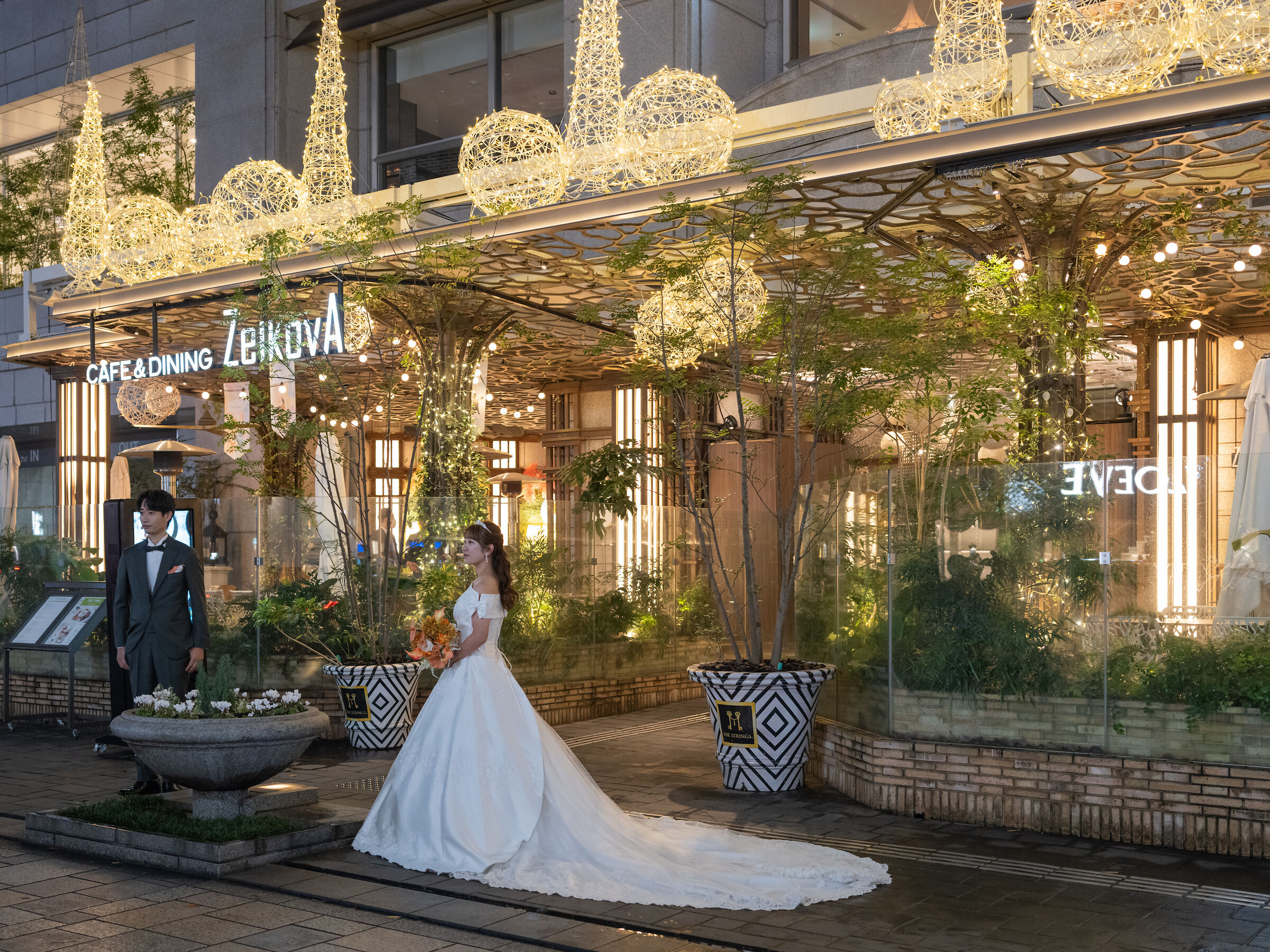 Wedding a Omote Sando, Tokyo