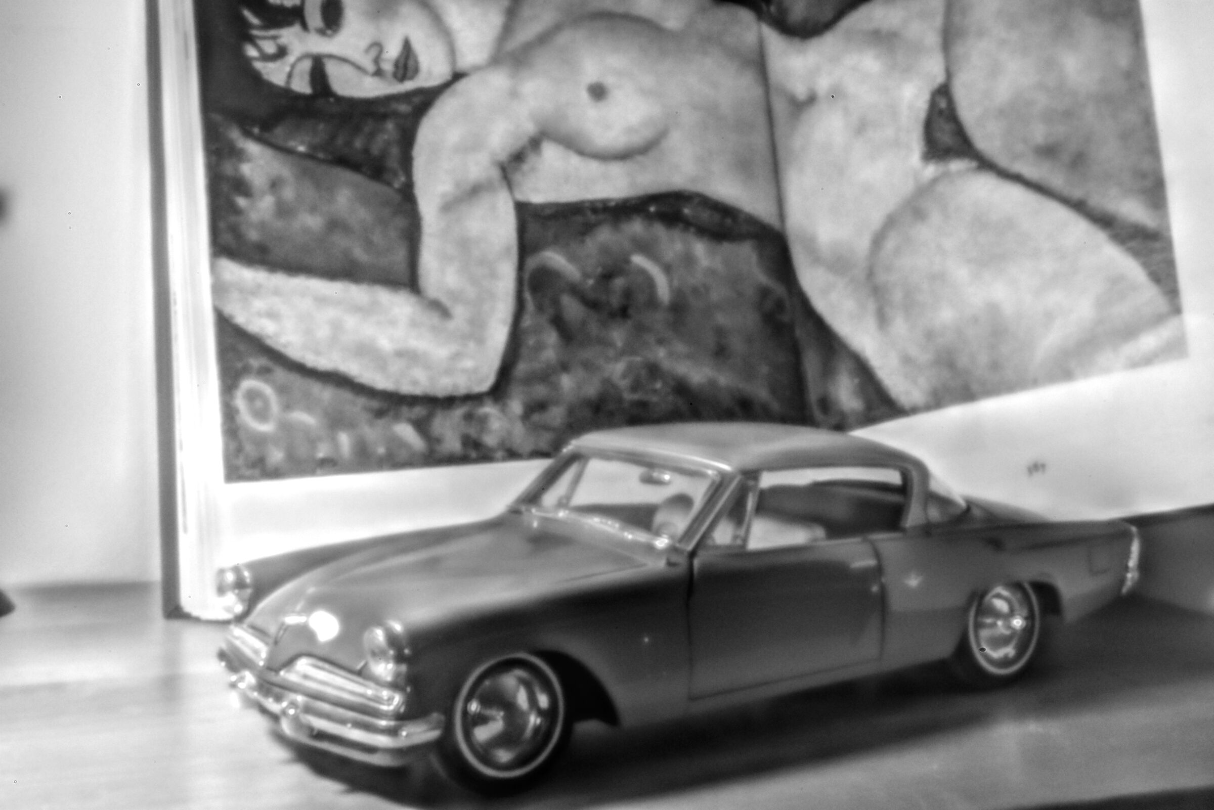 1953 Studebaker (foro stenopeico)