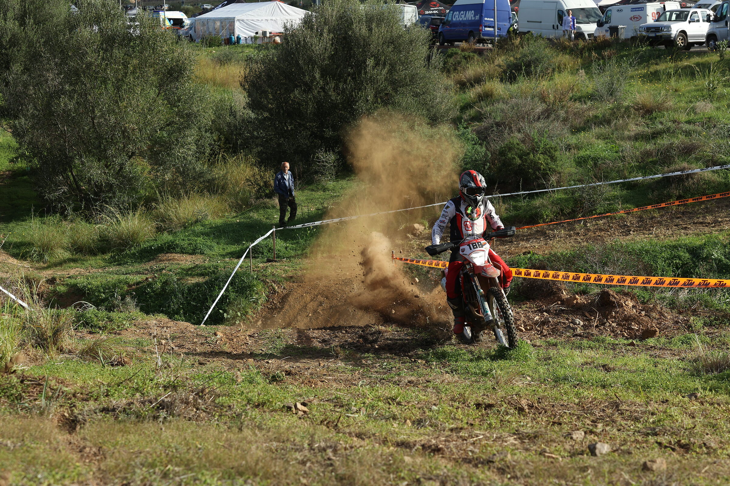 Gara di enduro