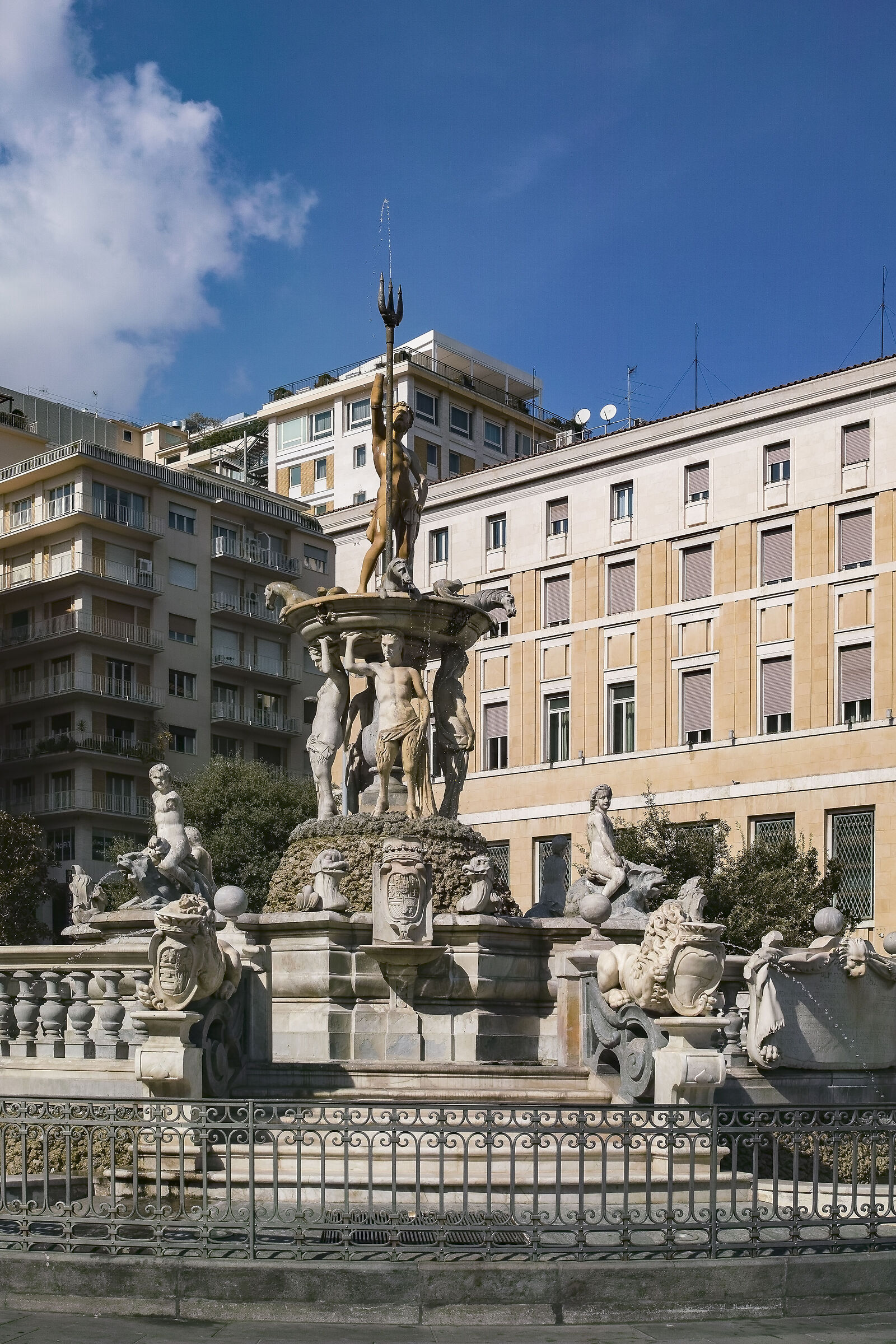 Napoli Piazza Municipio