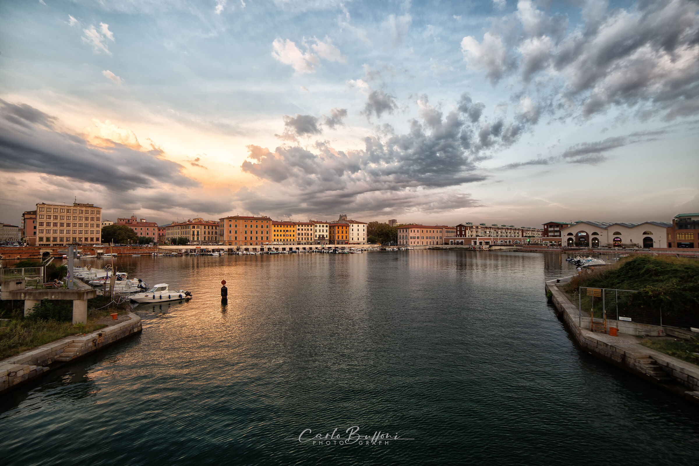 Skies of Livorno