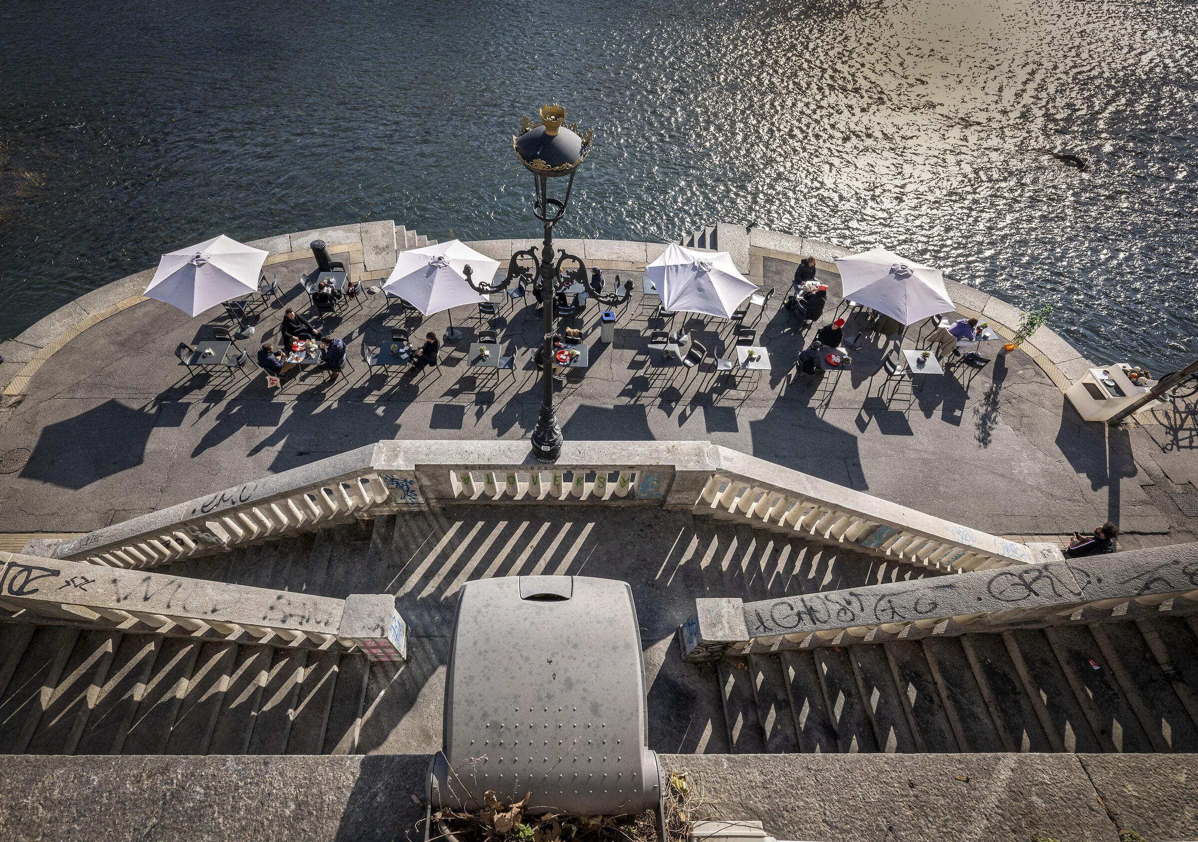 Dehors fluviale