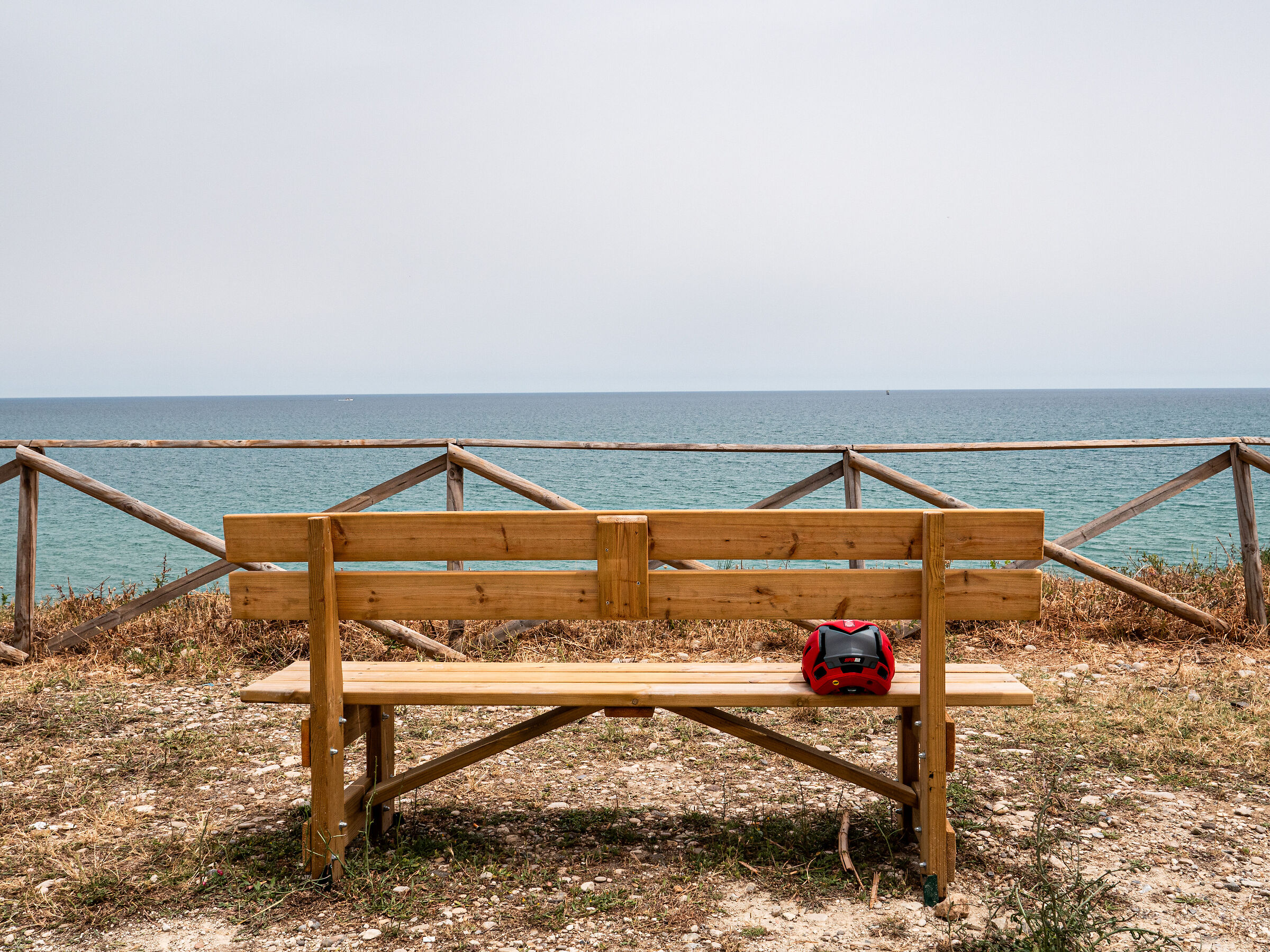 in bici sulla Costa dei Trabocchi