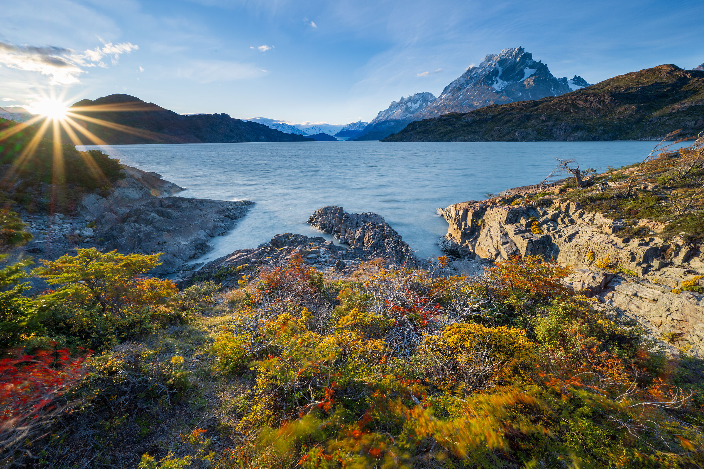 Sunset on Gray Glacier