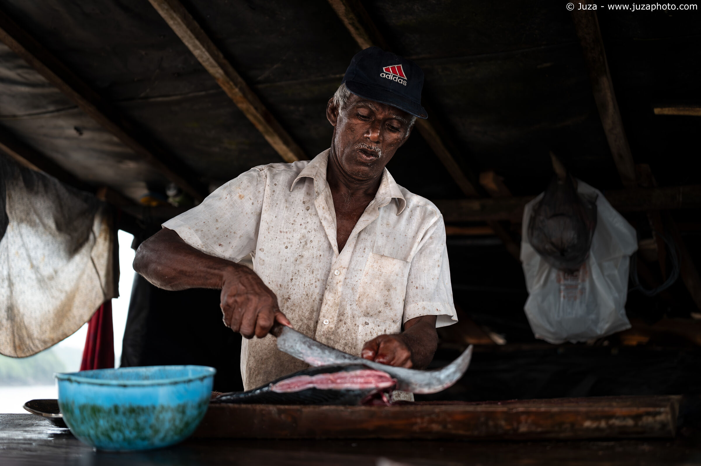 Mercato del pesce di Galle