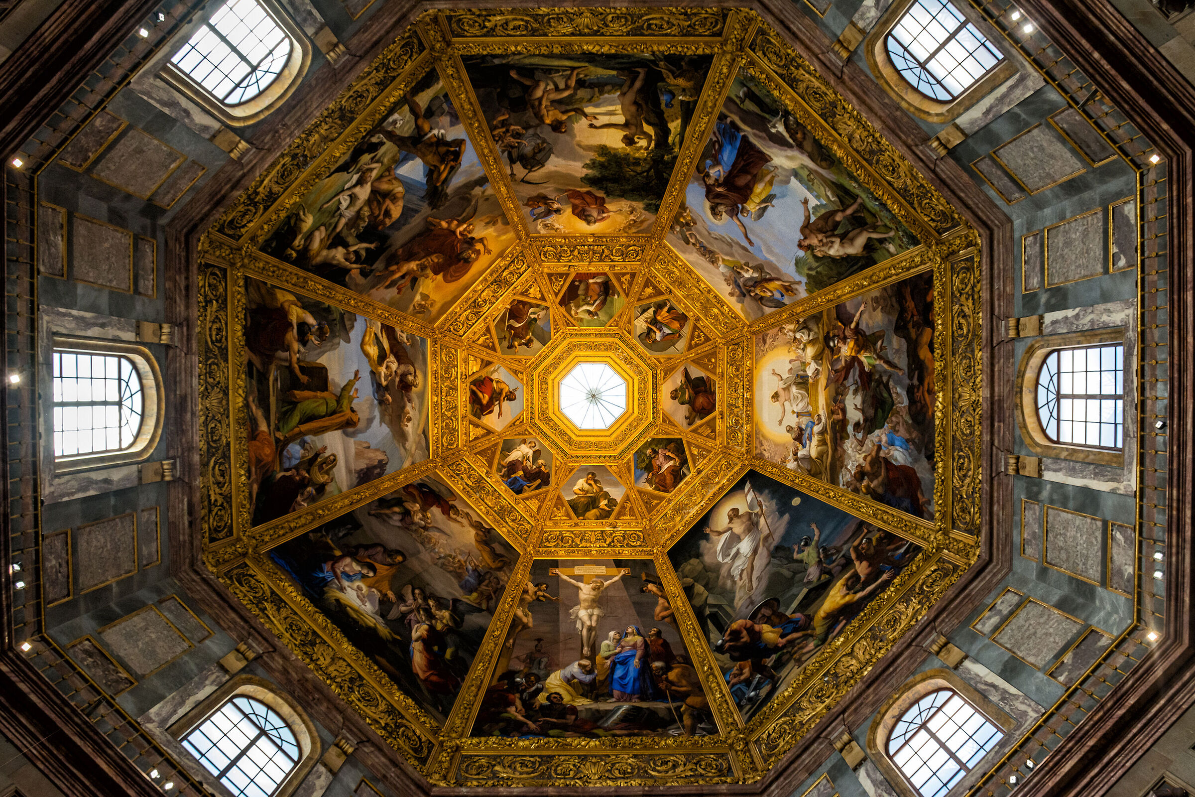 Cappella dei Principi-affreschi
