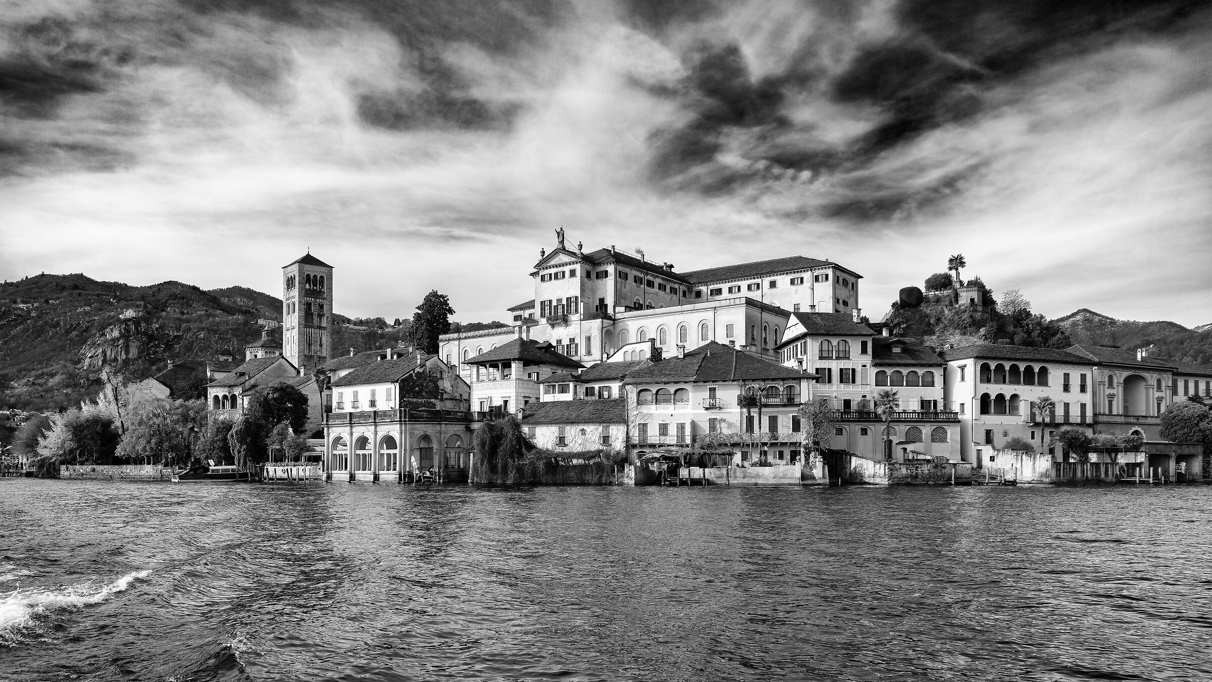 Isola di San Giulio - Piemonte