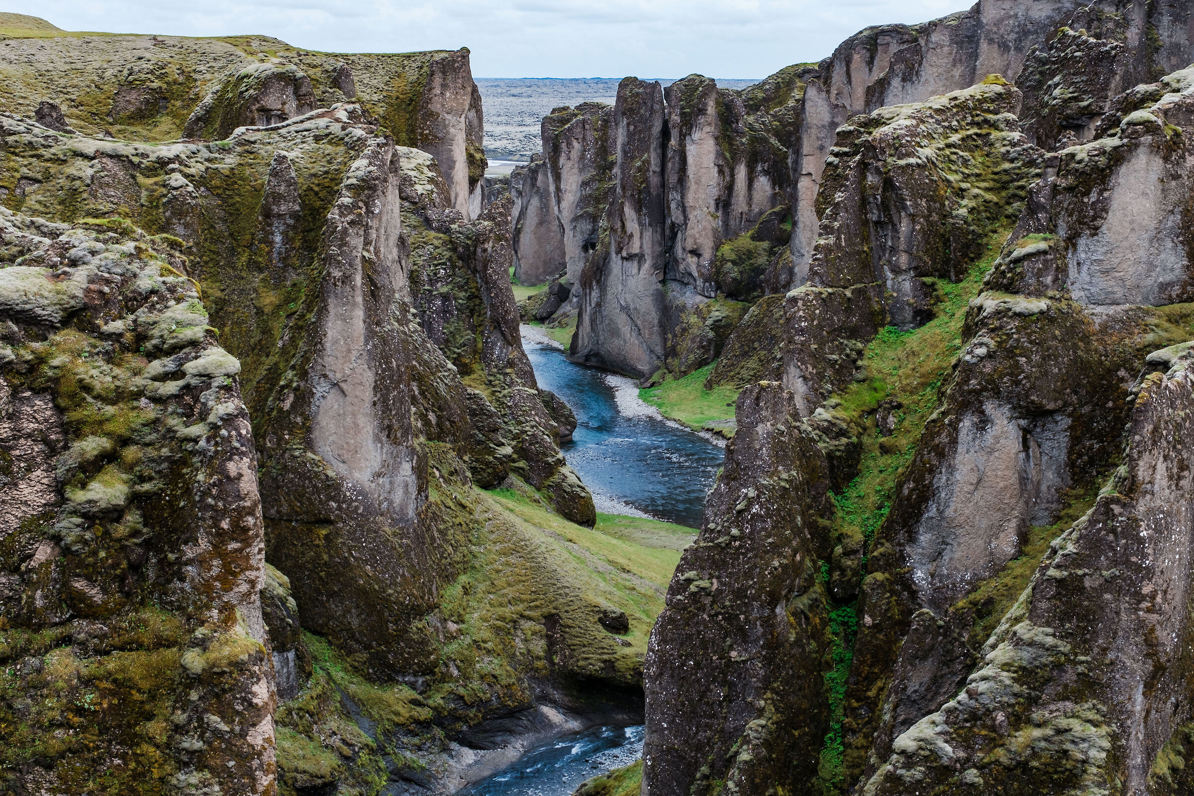 Fjadrargljufur Canyon/2