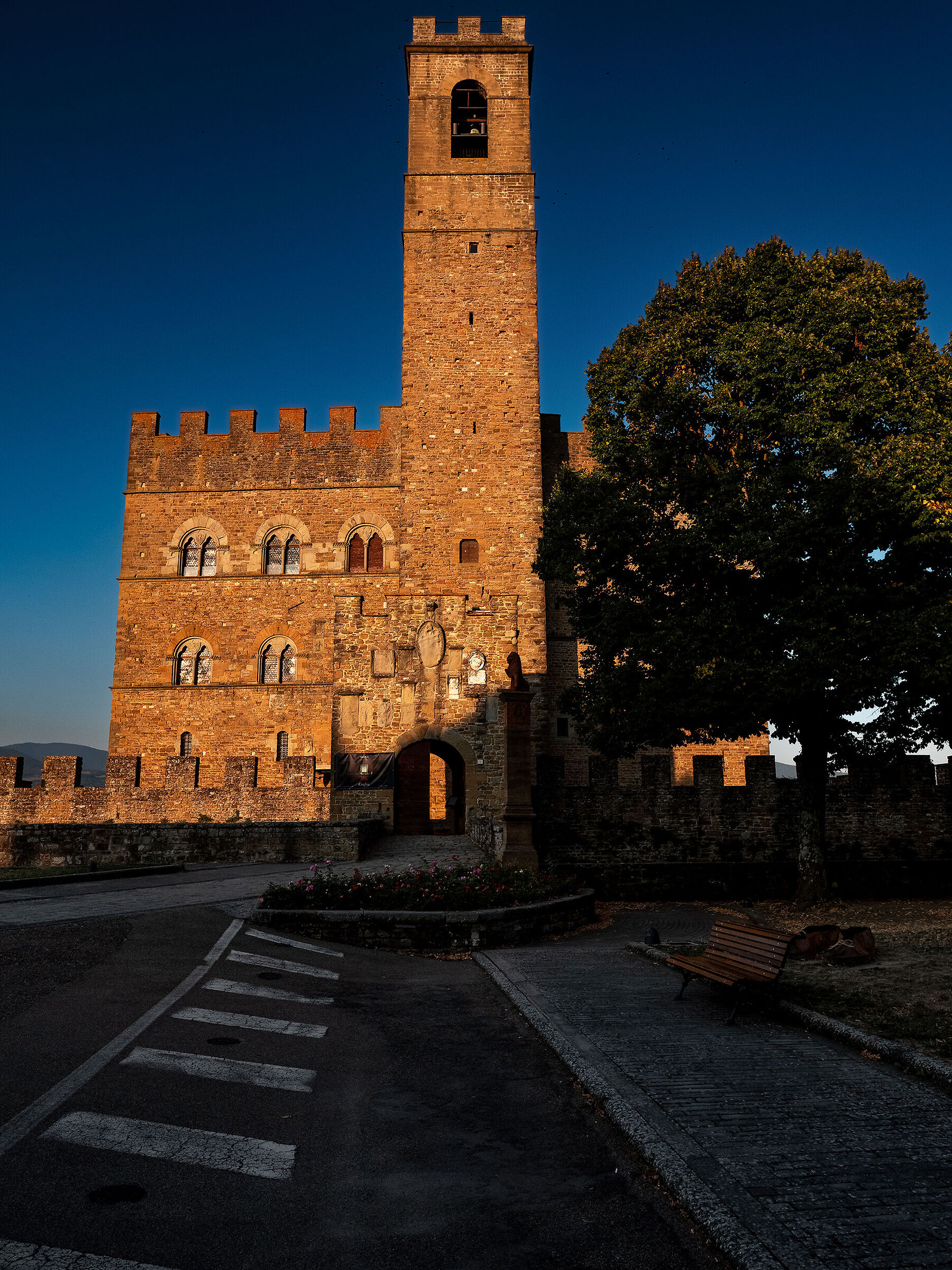 Toll booth of the Counts Guidi - Poppi - Arezzo