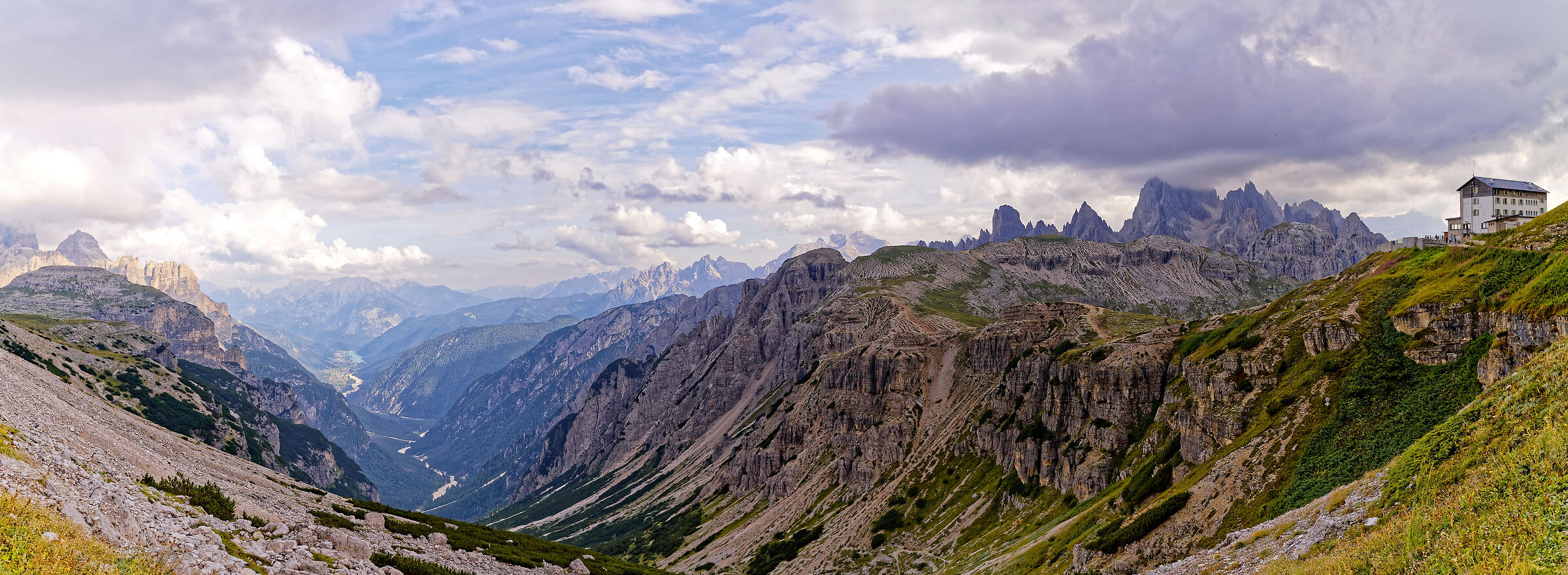 Auronzo Refuge, September 2024