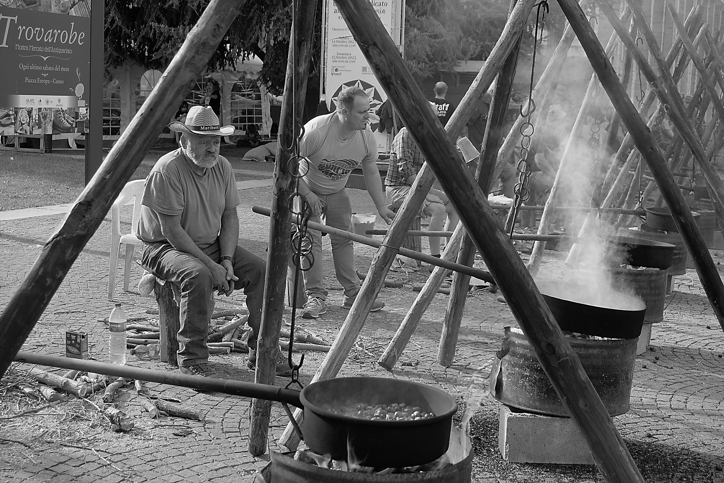 Fires & Chestnuts