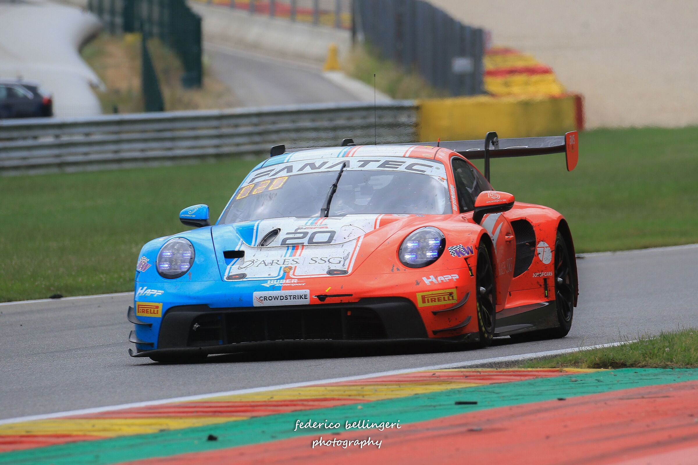 Matteo Cairoli - Huber motorsport