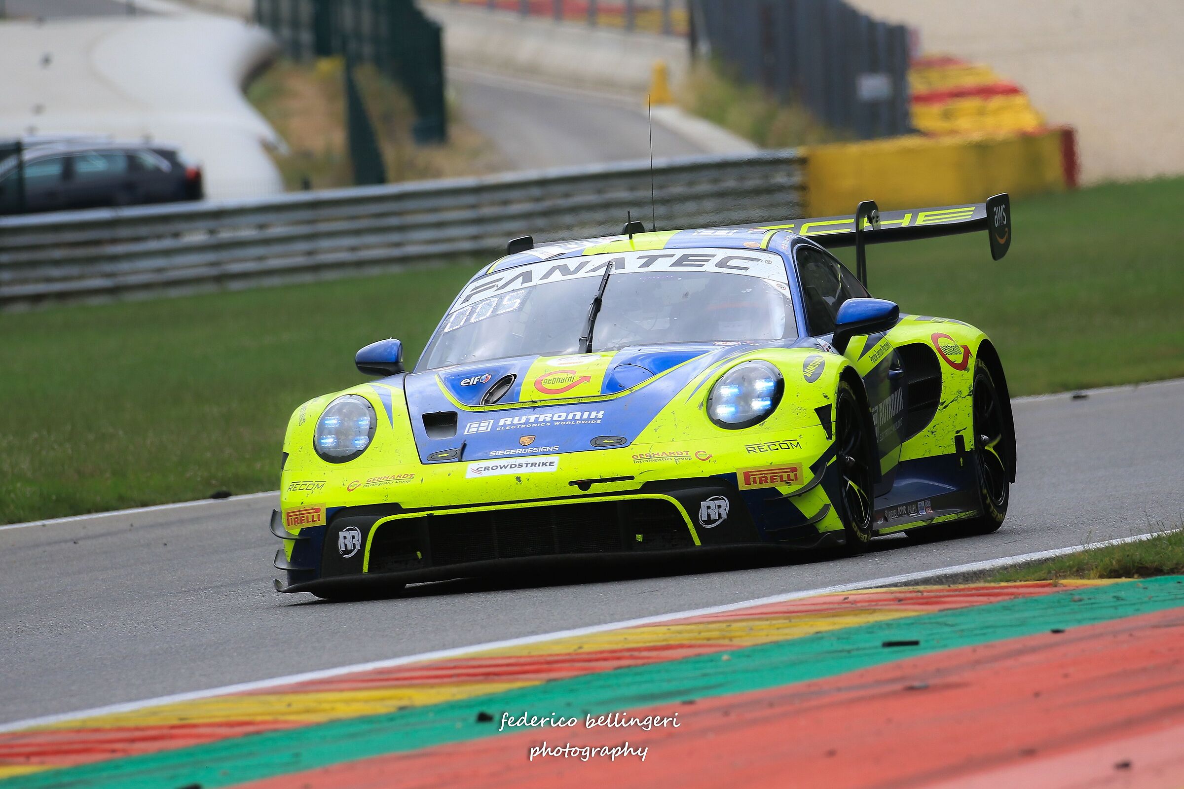 Porsche 911 GT3 R (992)