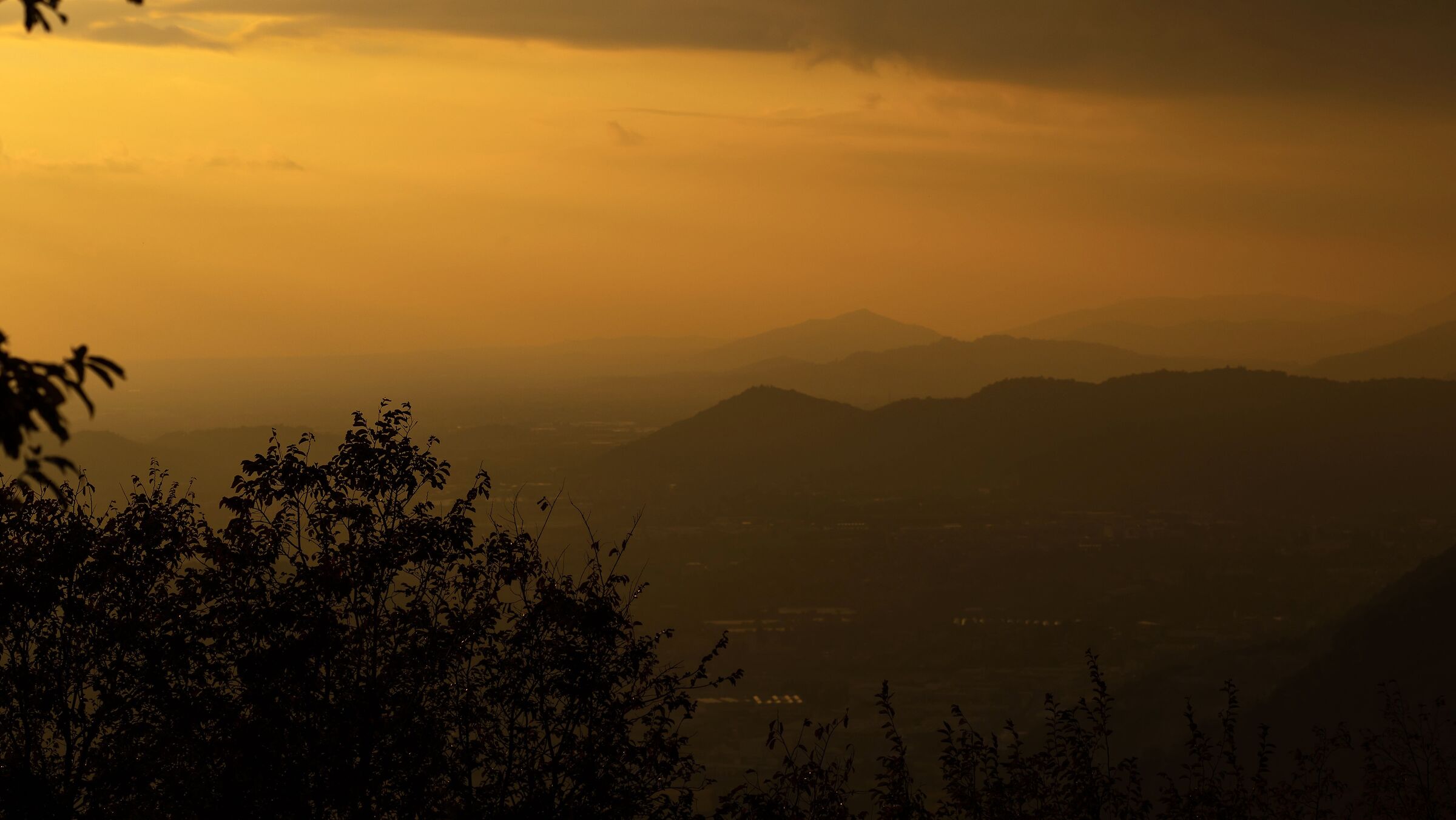 Sunset on high ground 1