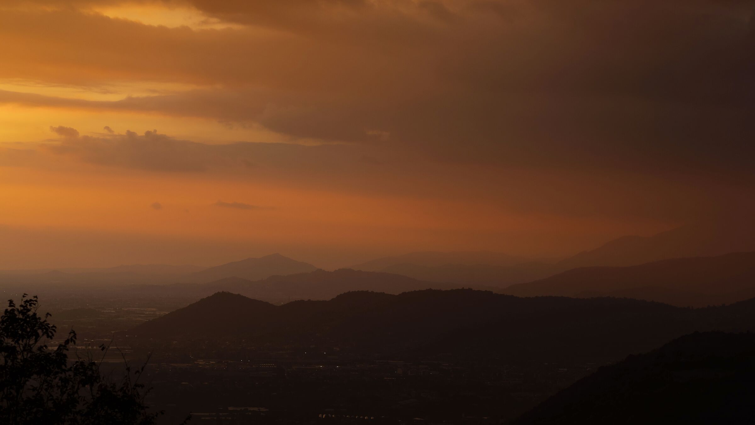 Sunset on high ground 2