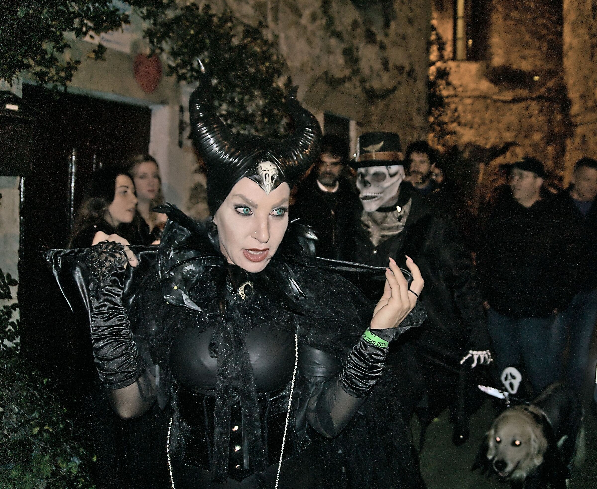 Fairy of the notes or Witch of darkness?