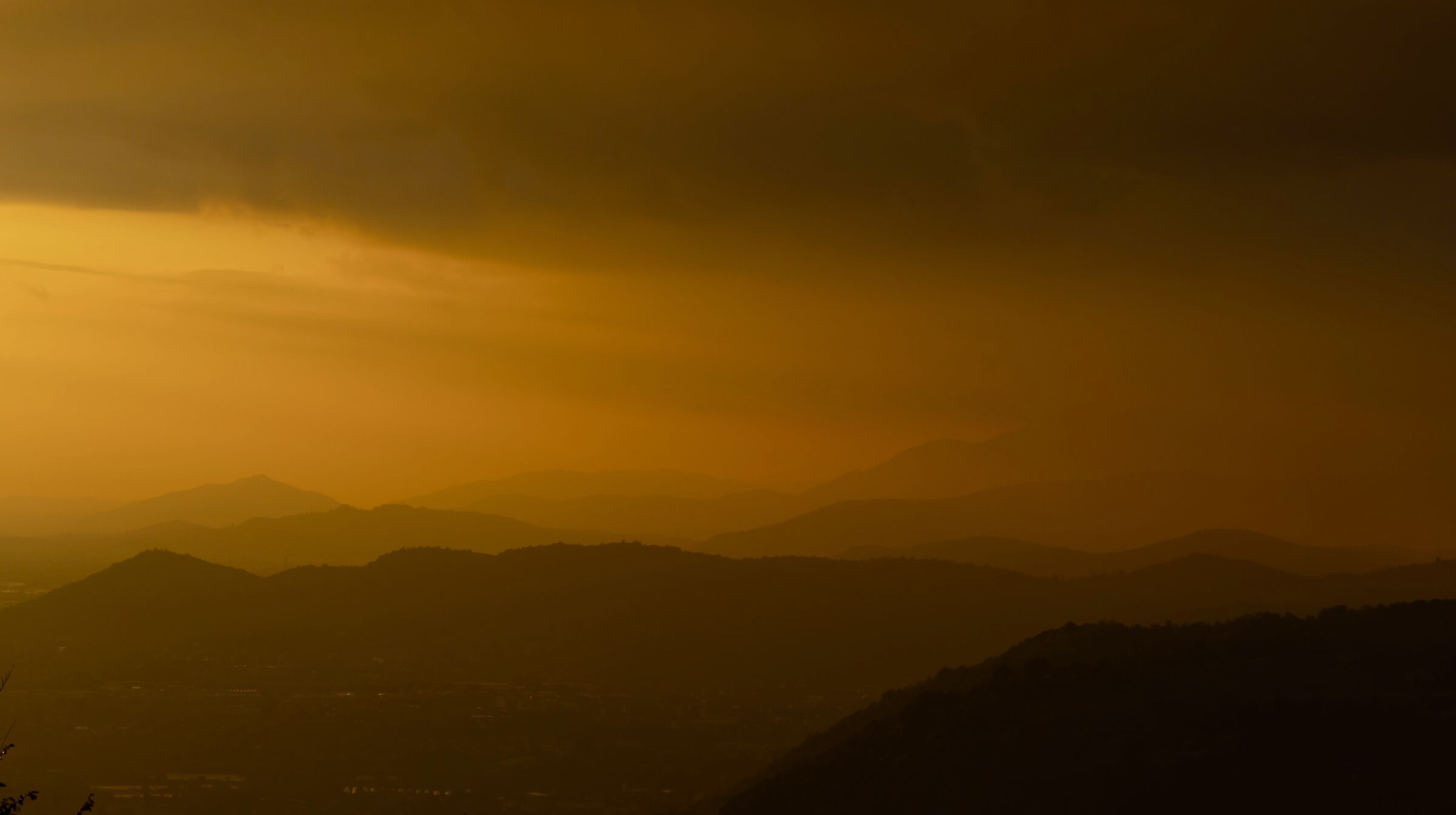 Sunset on high ground 3