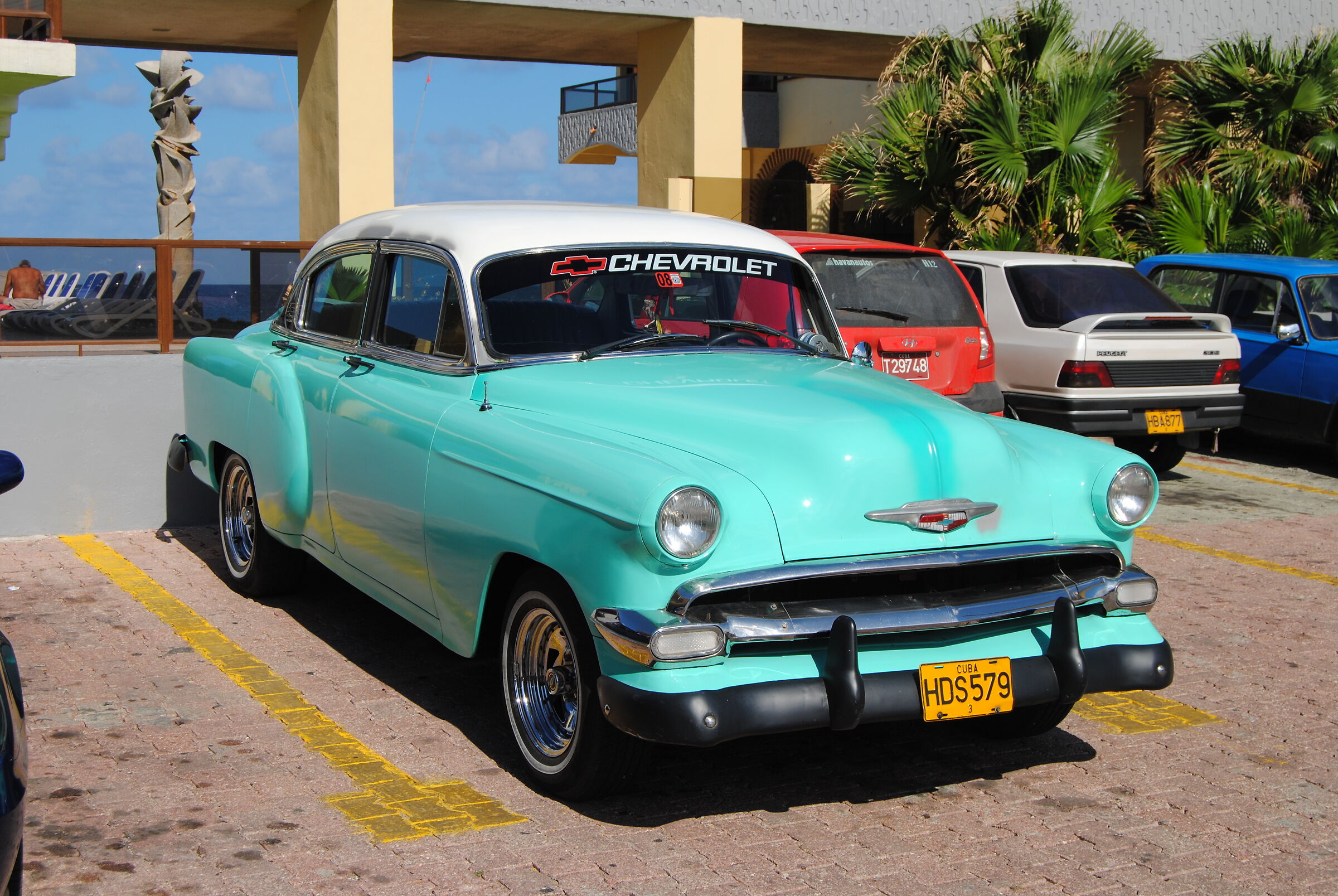 the Chevy