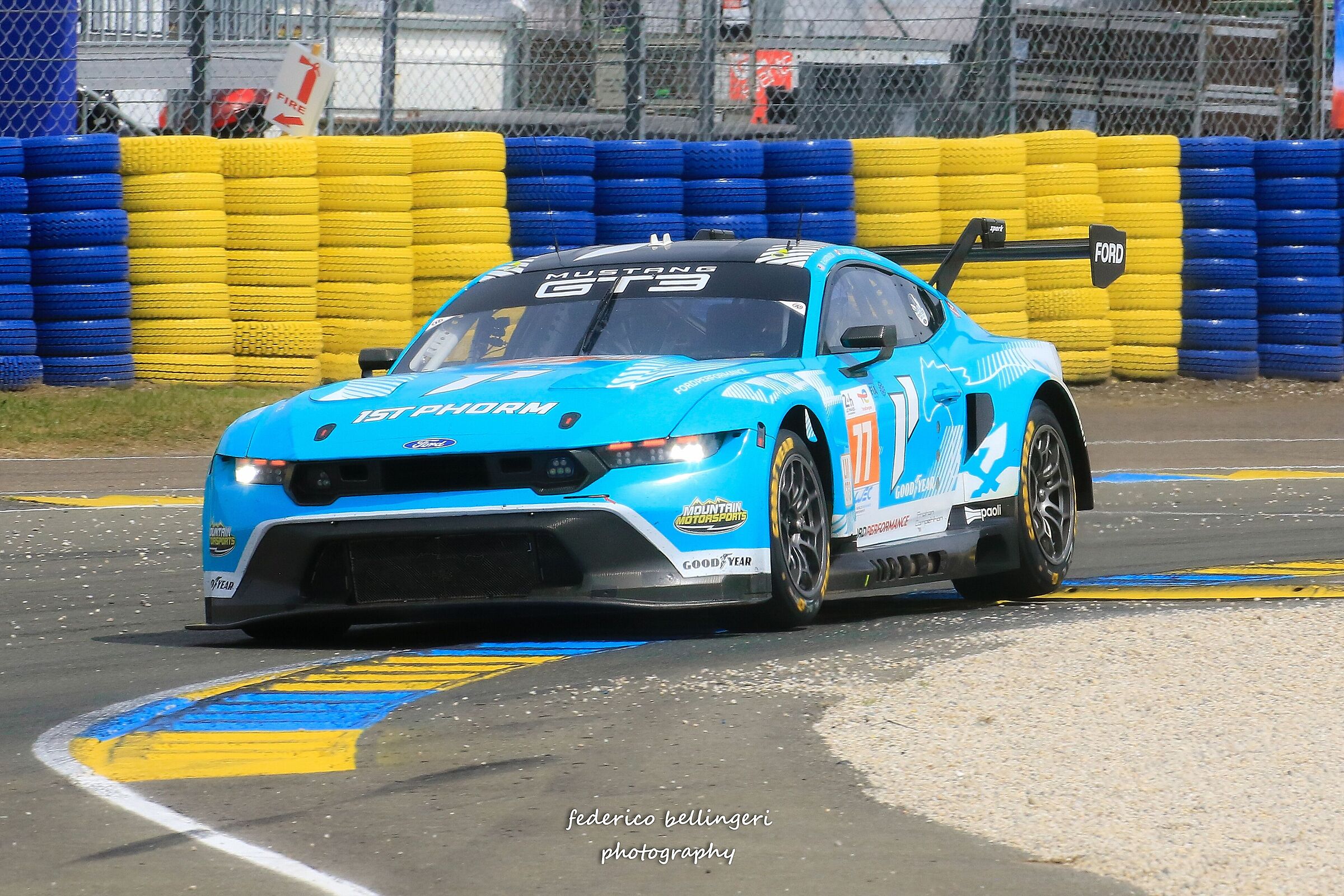 Mustang gt3