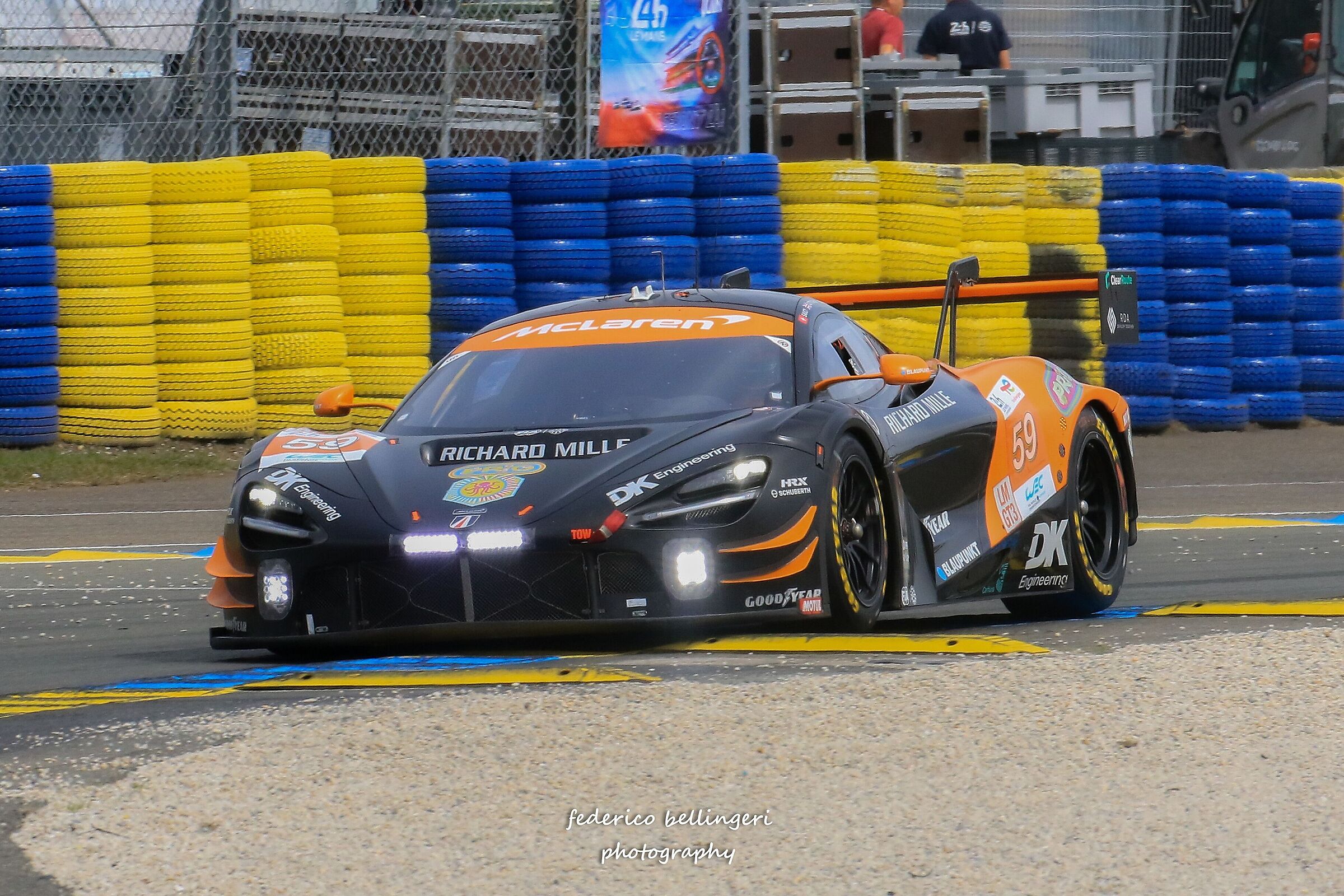 Mclaren 720s GT3