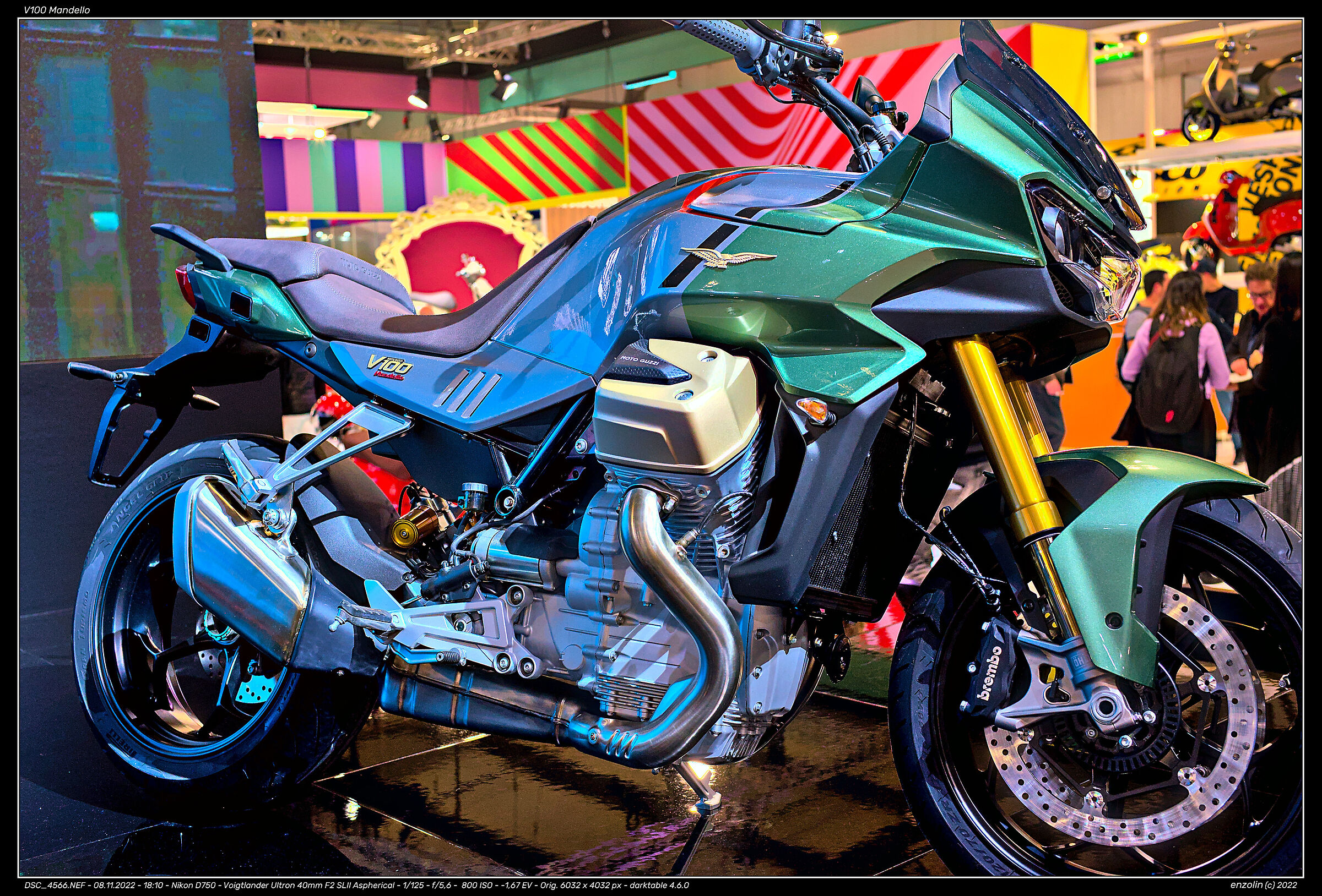 V100 Mandello