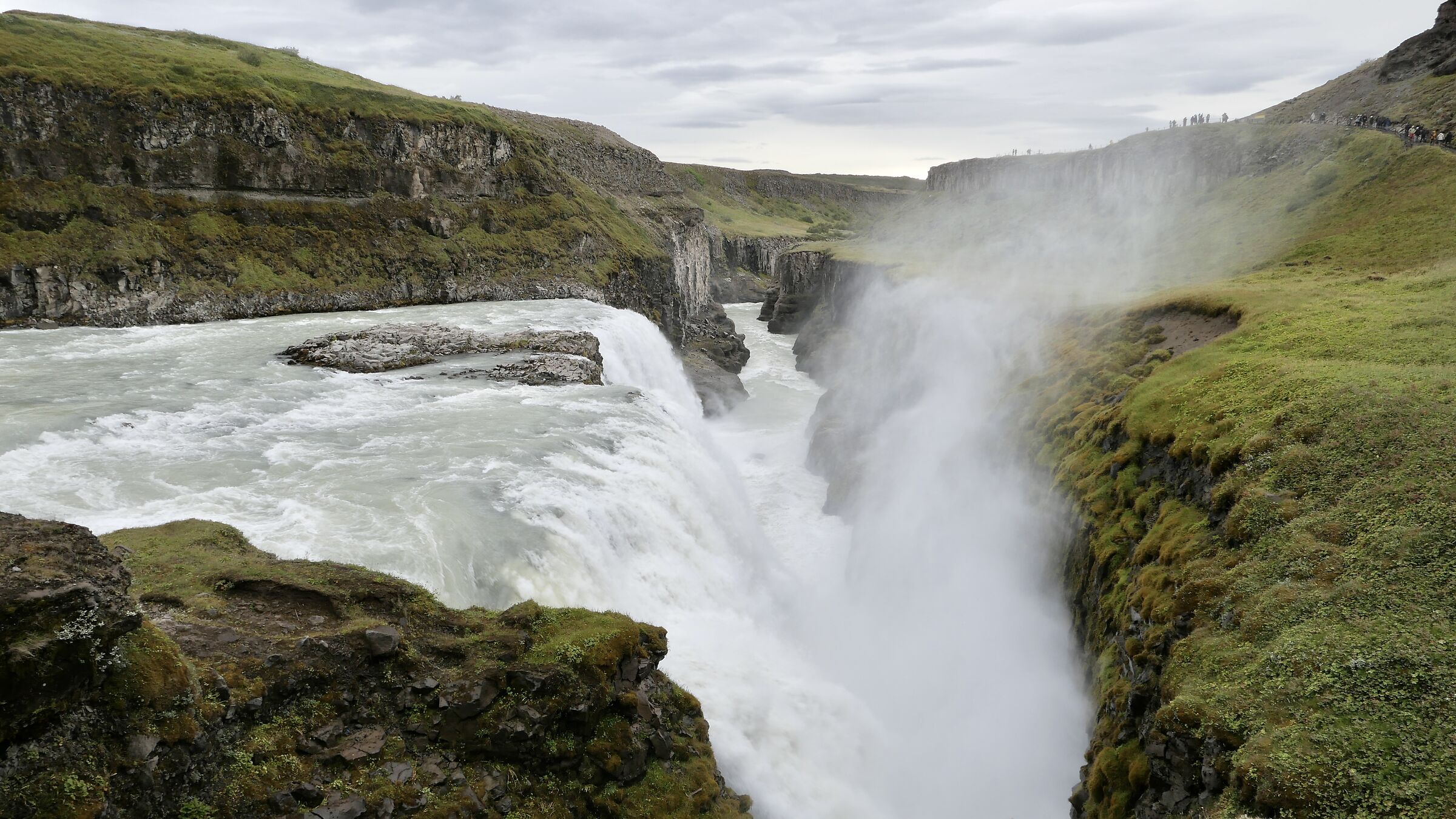 Gullfoss colors