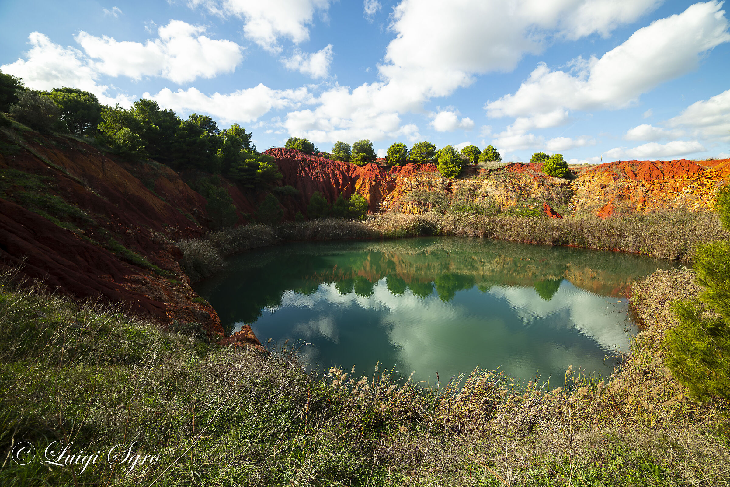 Bauxite quarry - Otranto