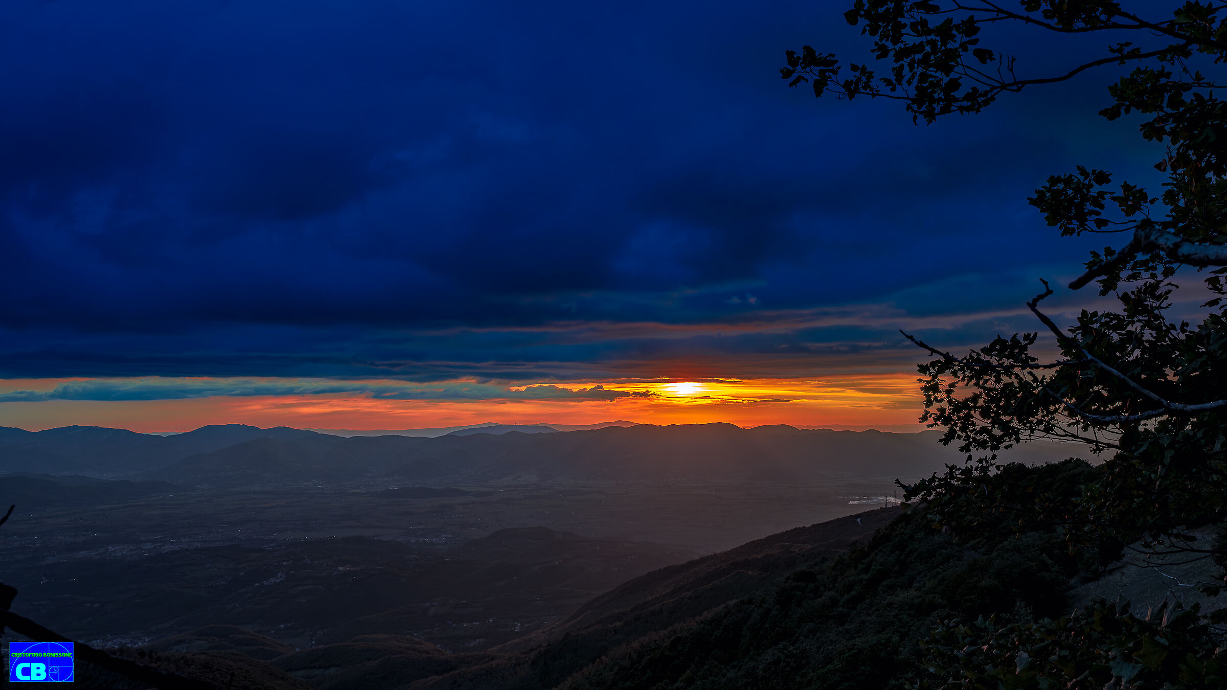 Tramonto Piana Reatina Vista Terminillo 1
