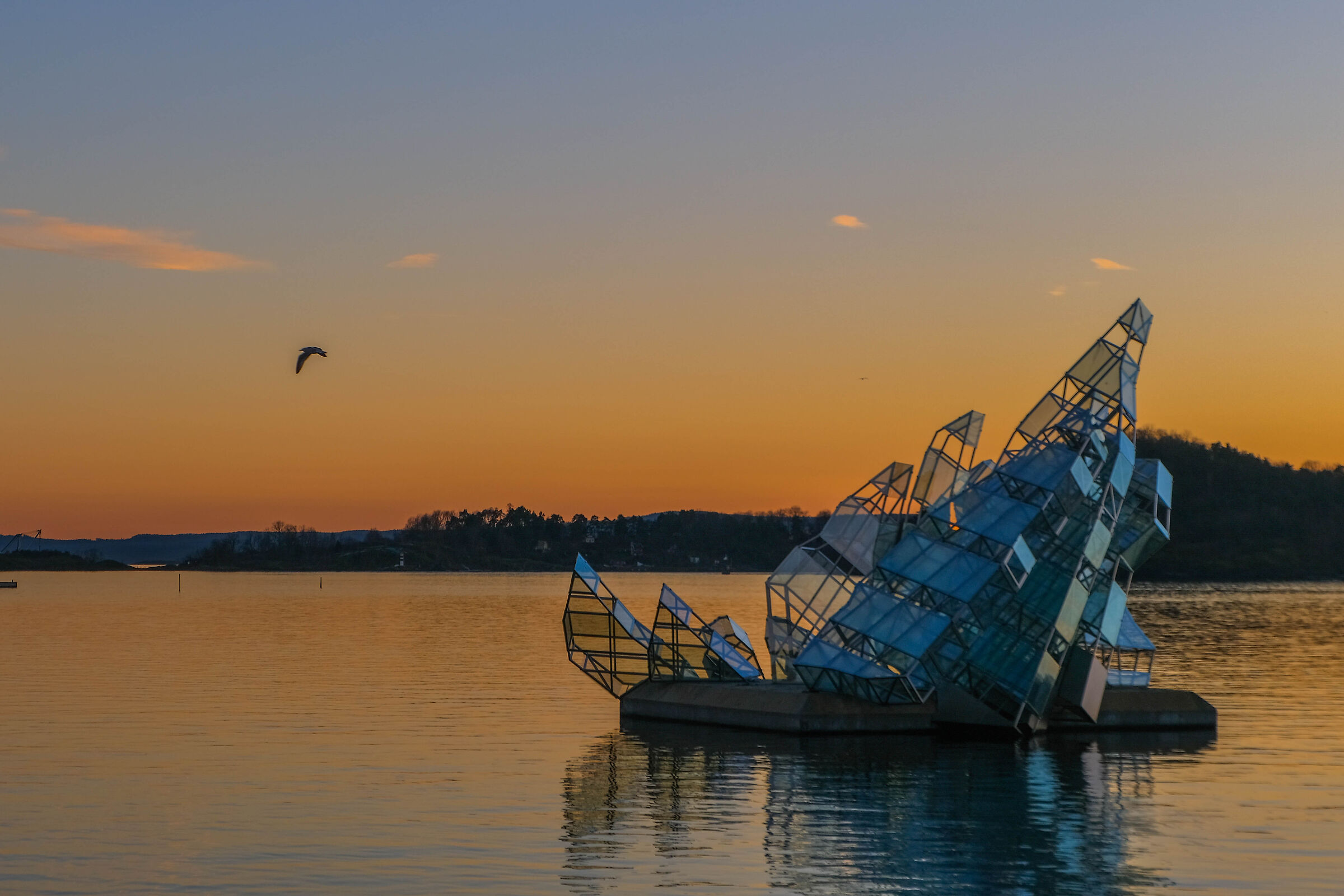 non ferirti con le scheggie