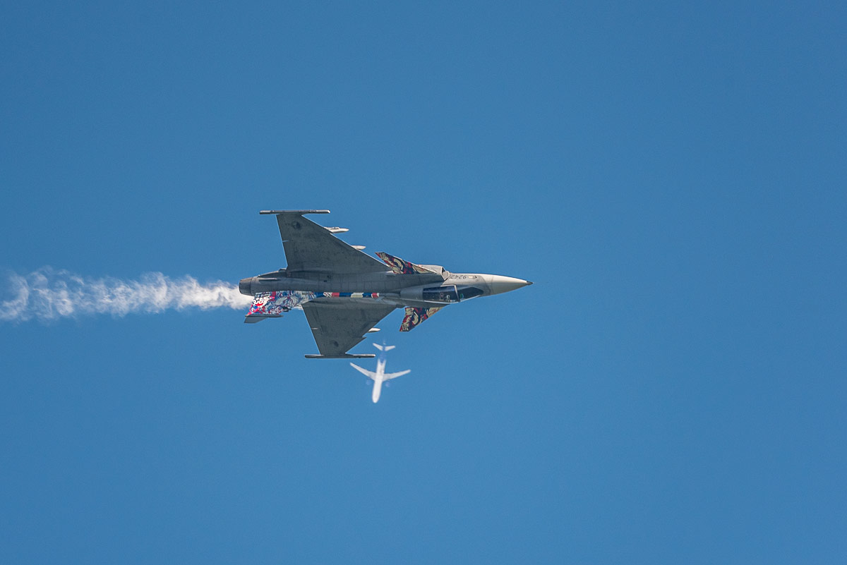 Strange intersections