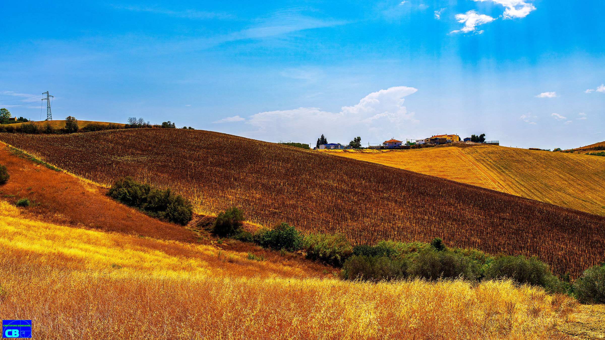 Nei pressi di Bussi Sul Tirino