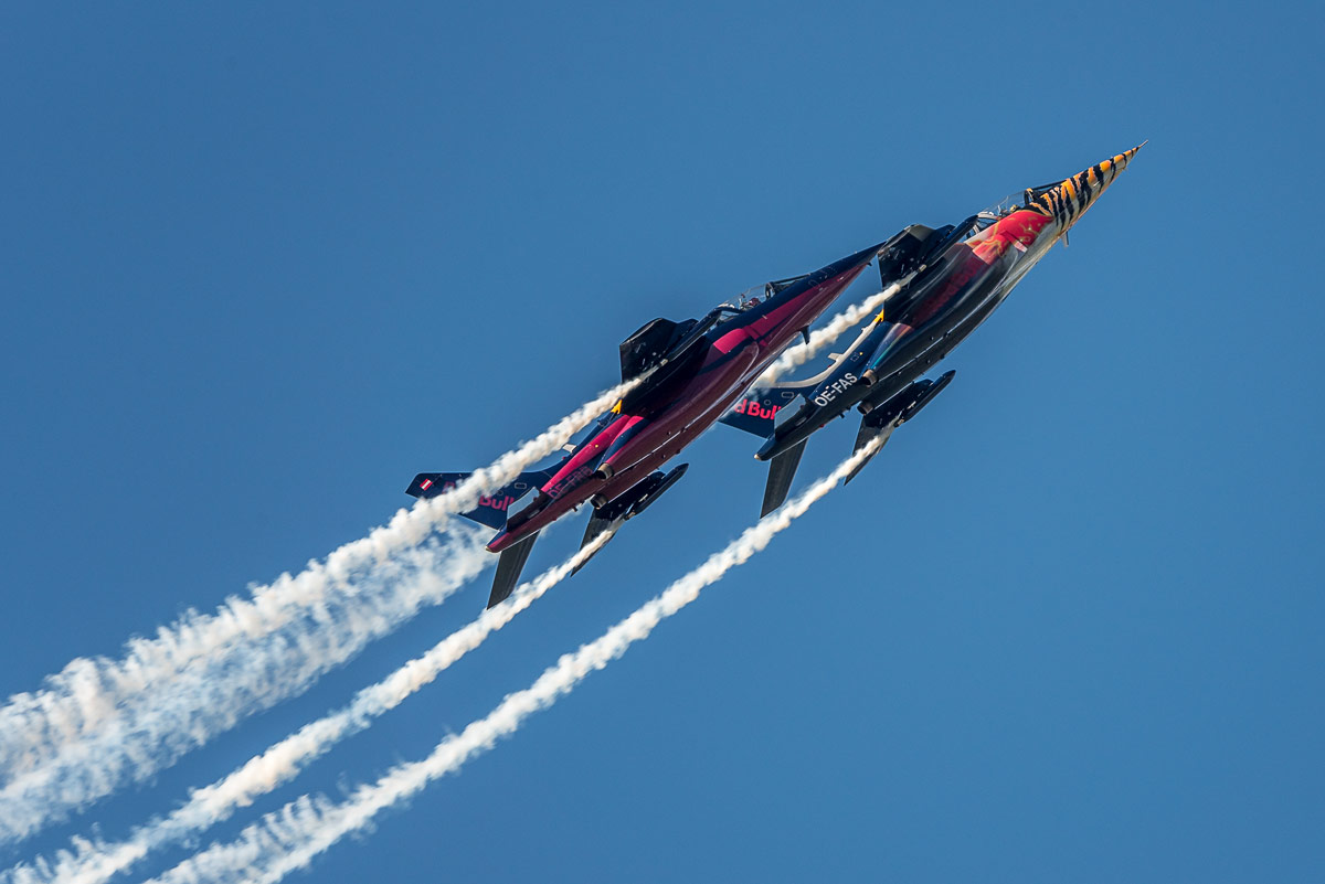 Red Bull gives you wings...