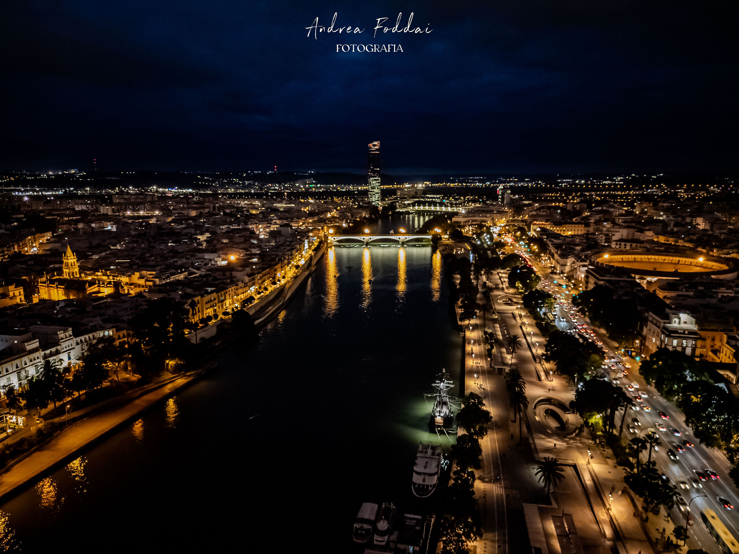 Torre Pelli/Puente de Isabel (Guadalquivir)