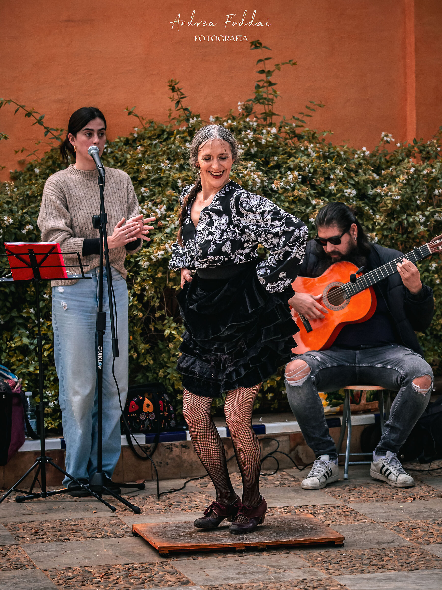 Flamenco nei giardini del Real Alcazar