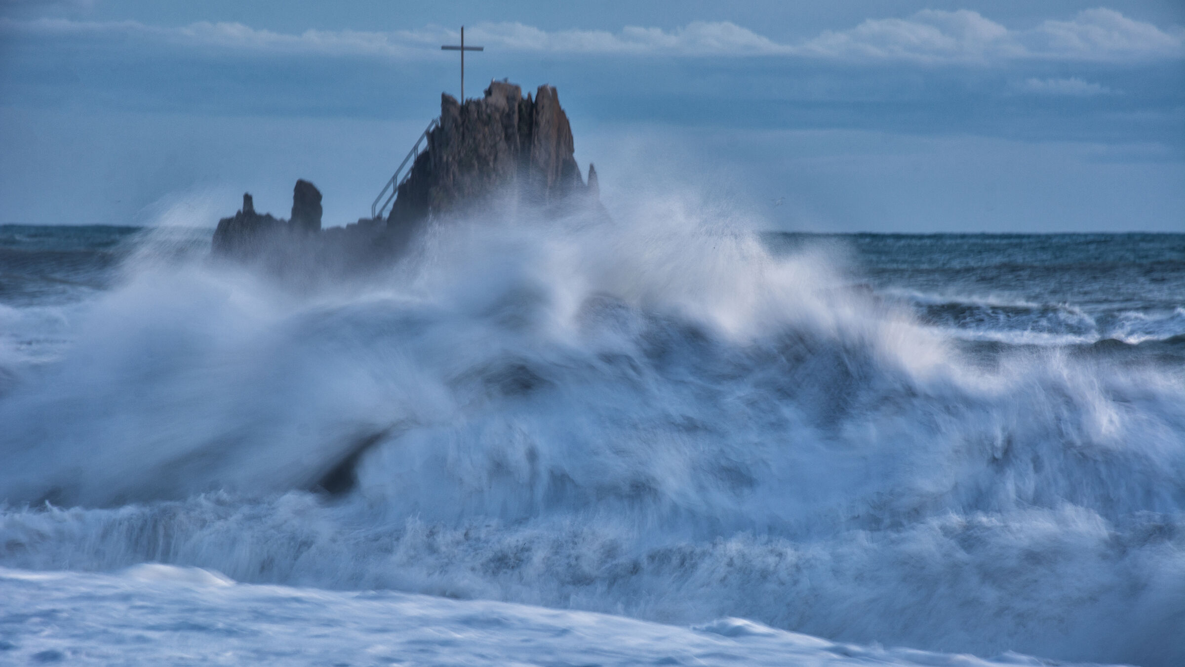 The wall of water